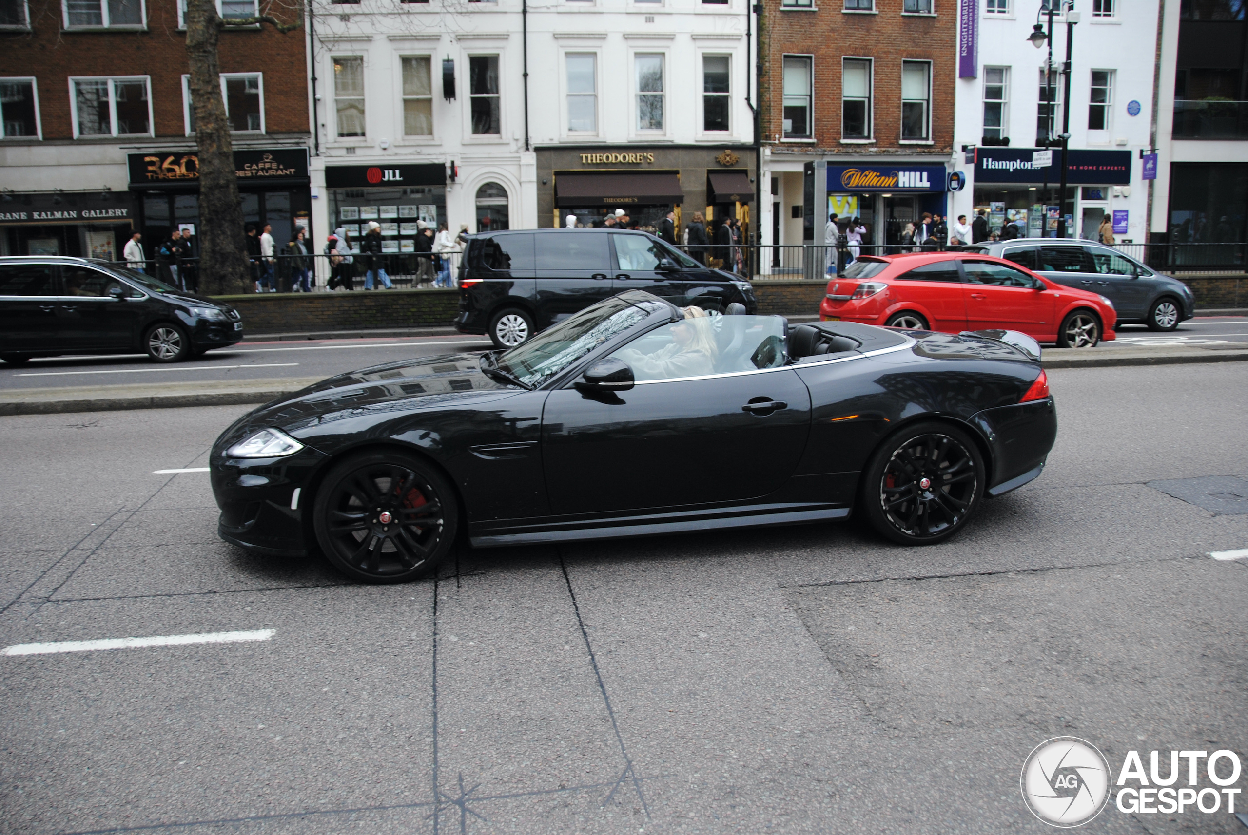 Jaguar XKR Convertible 2012