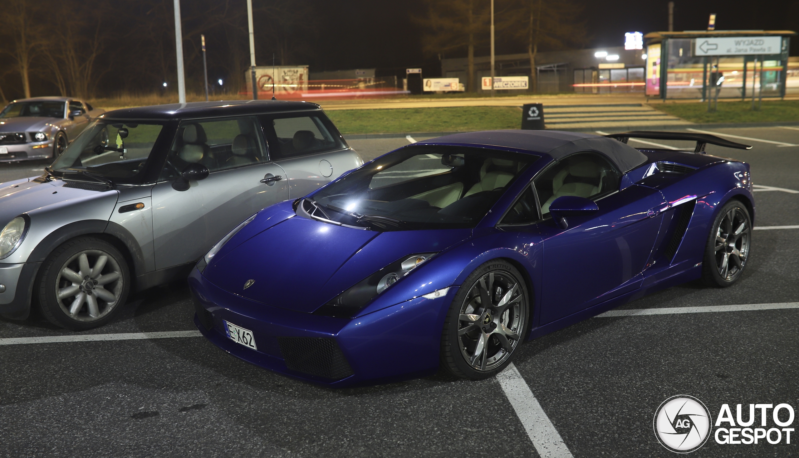 Lamborghini Gallardo Spyder