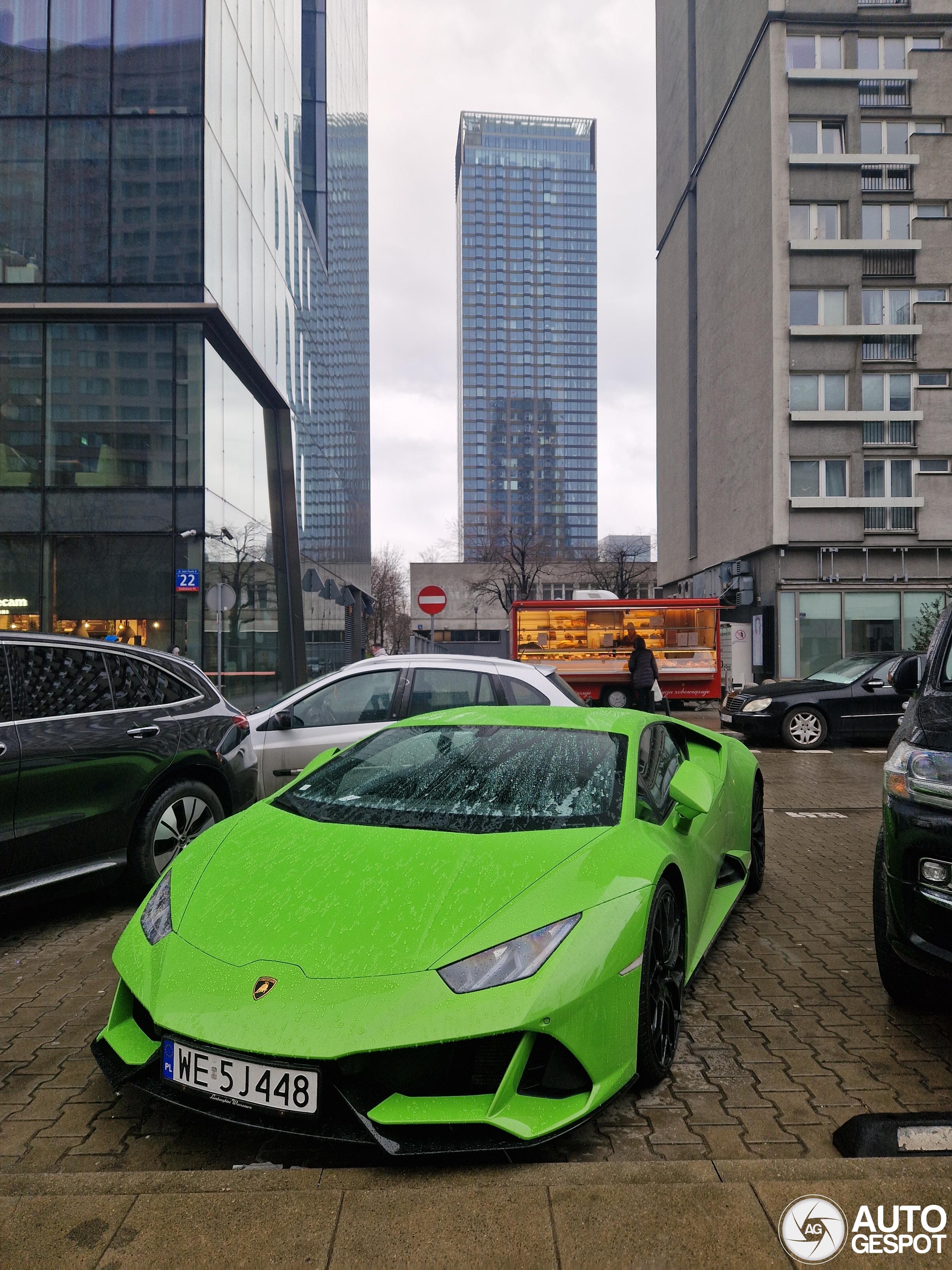 Lamborghini Huracán LP640-4 EVO