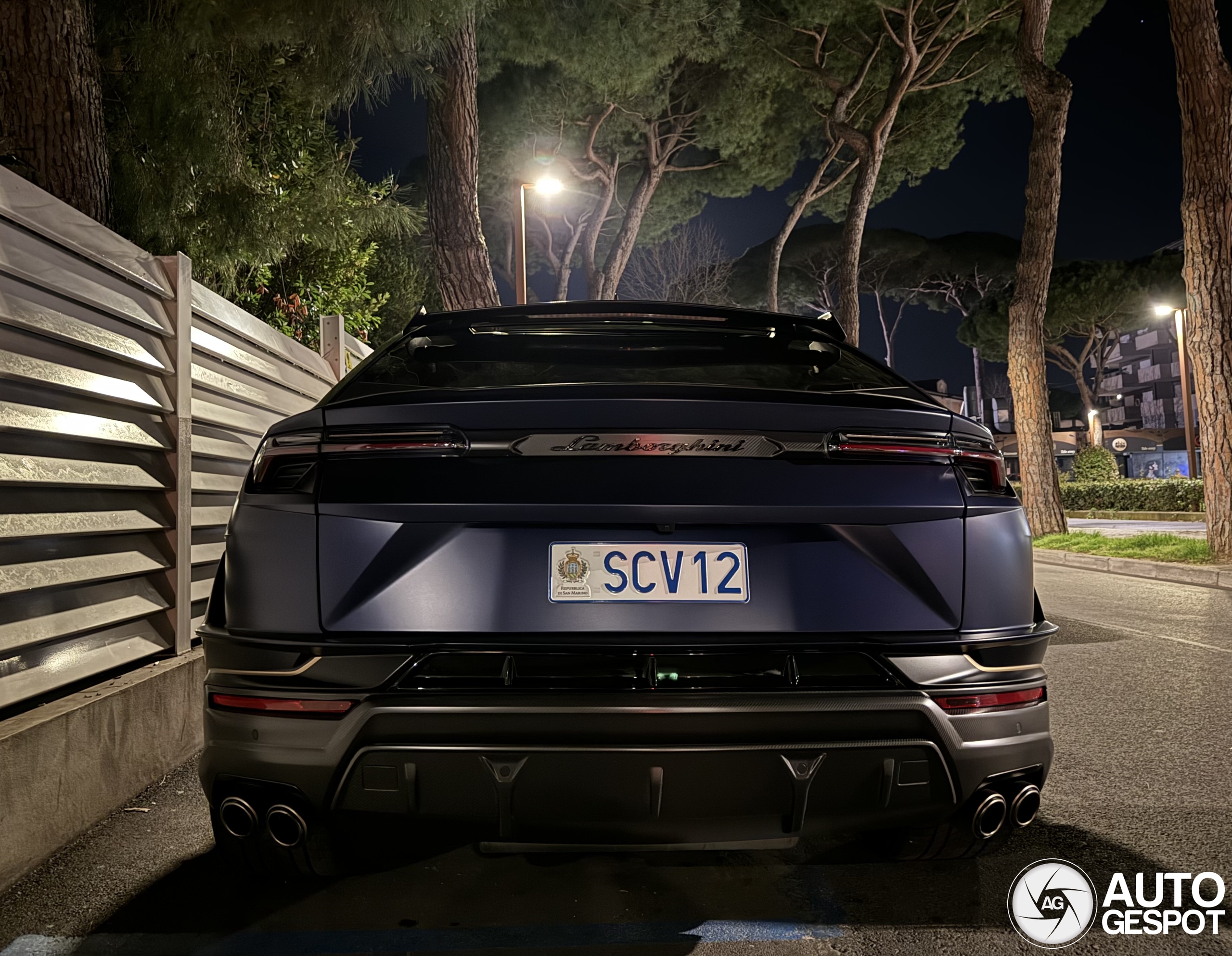 Lamborghini Urus Performante Essenza SCV12 Limited Edition