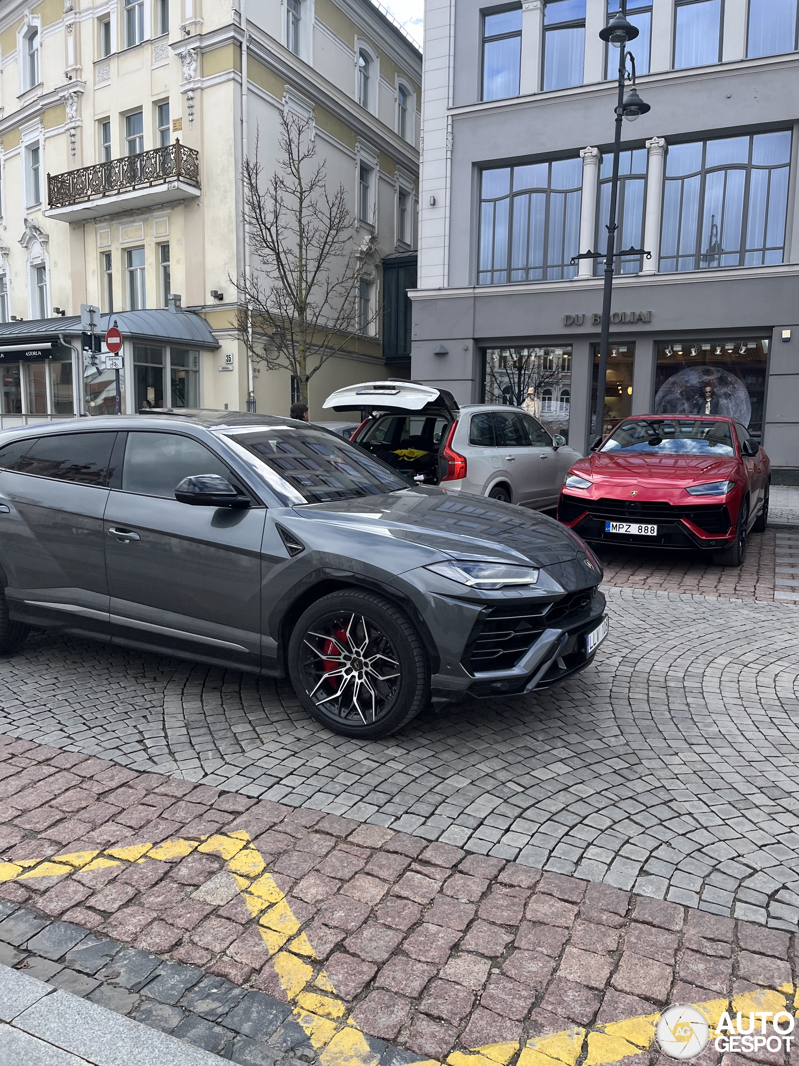 Lamborghini Urus S