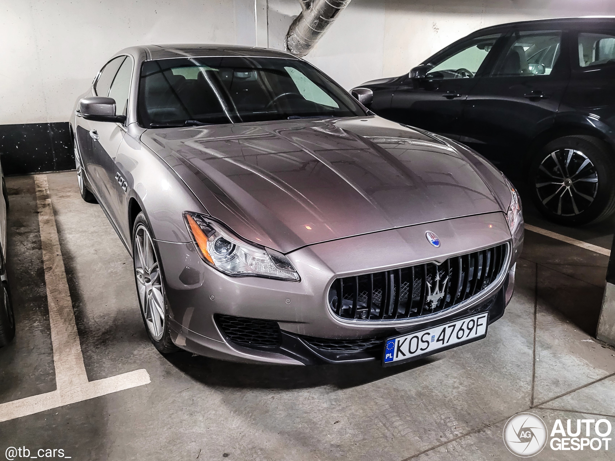 Maserati Quattroporte S Q4 2013