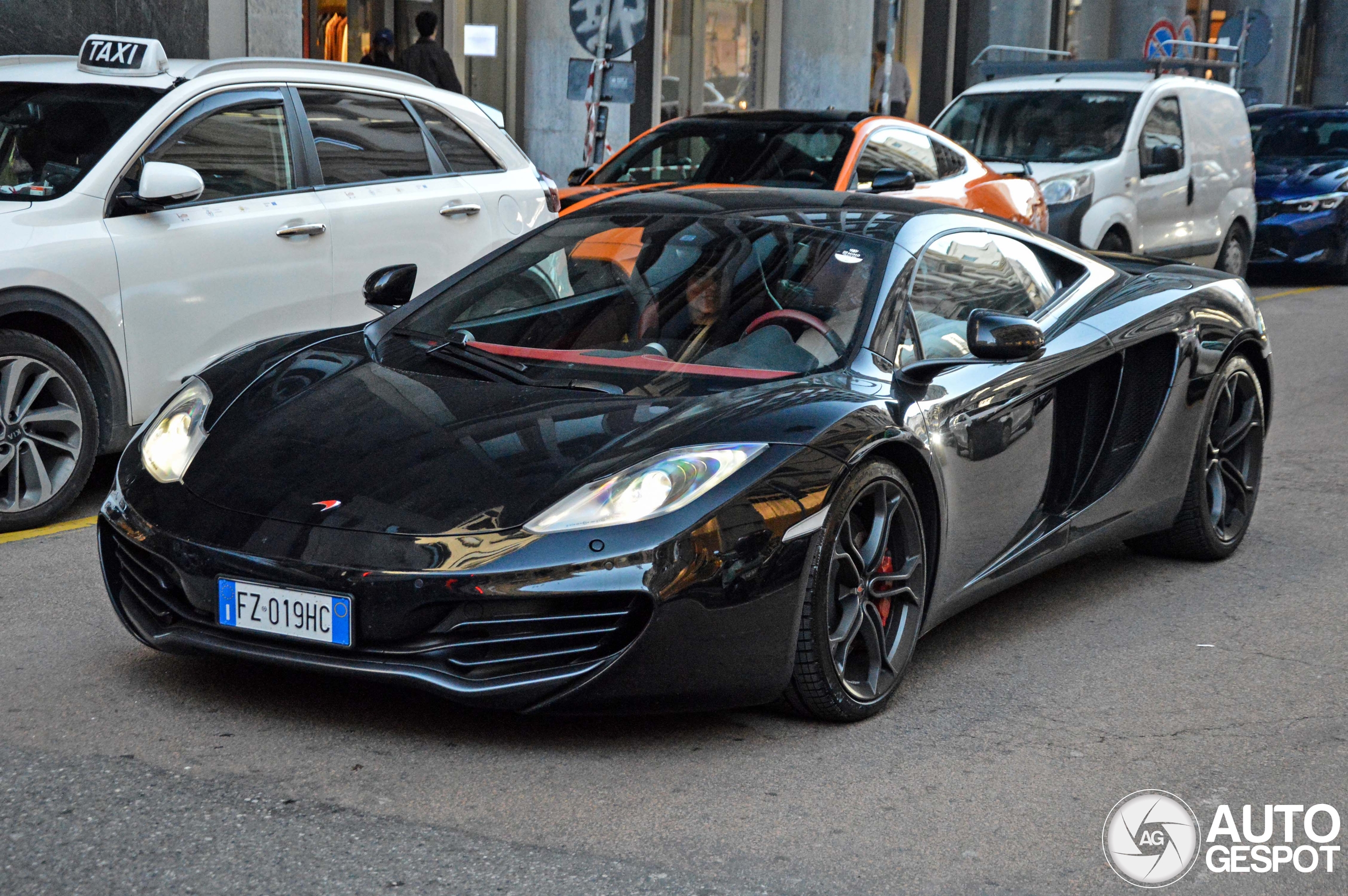 McLaren 12C