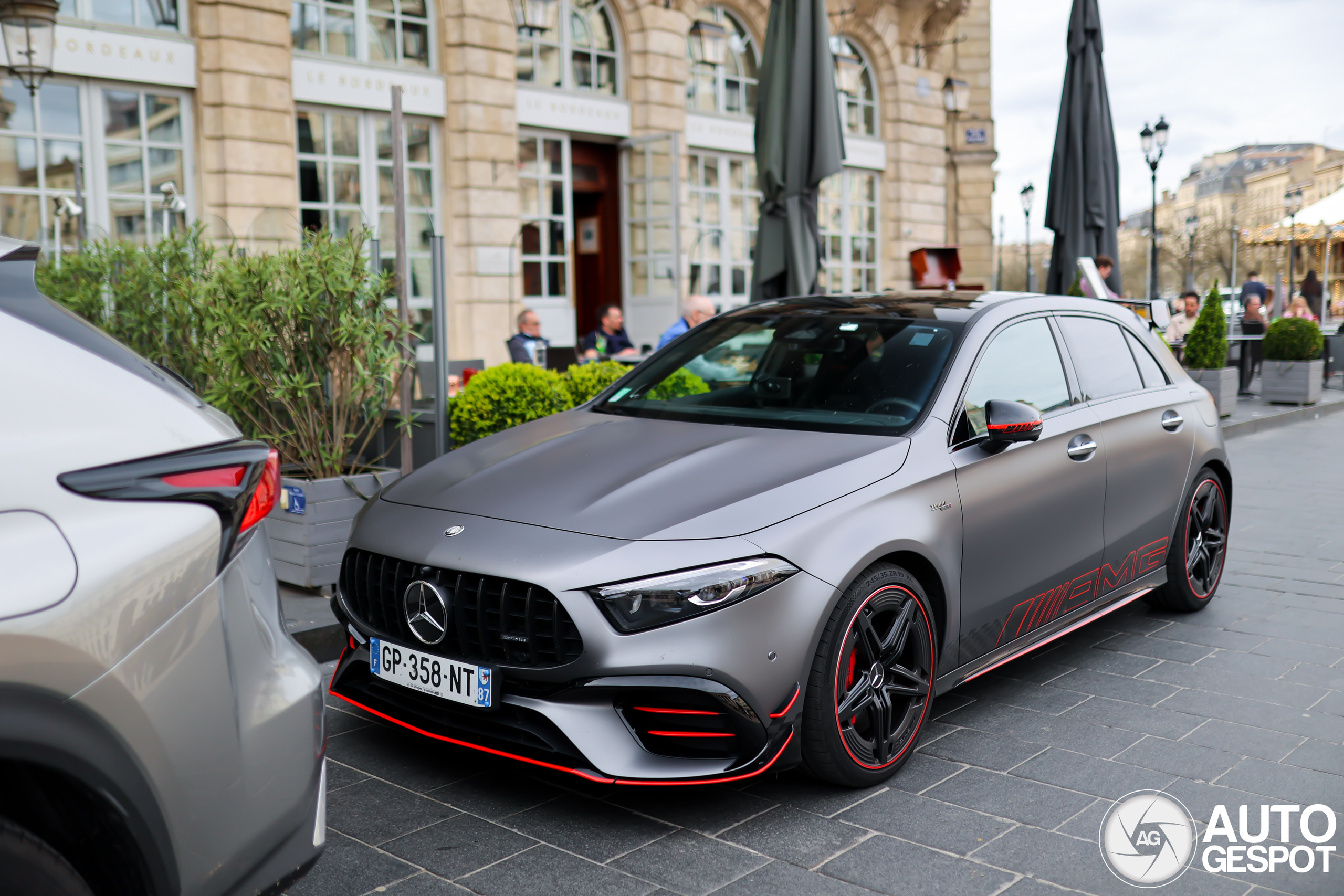 Mercedes-AMG A 45 S W177 2023 Street Style Edition