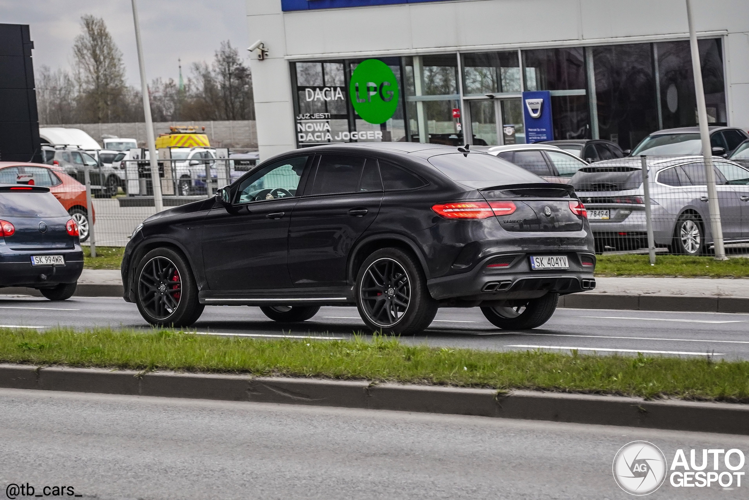 Mercedes-AMG Brabus GLE 63 S Coupé