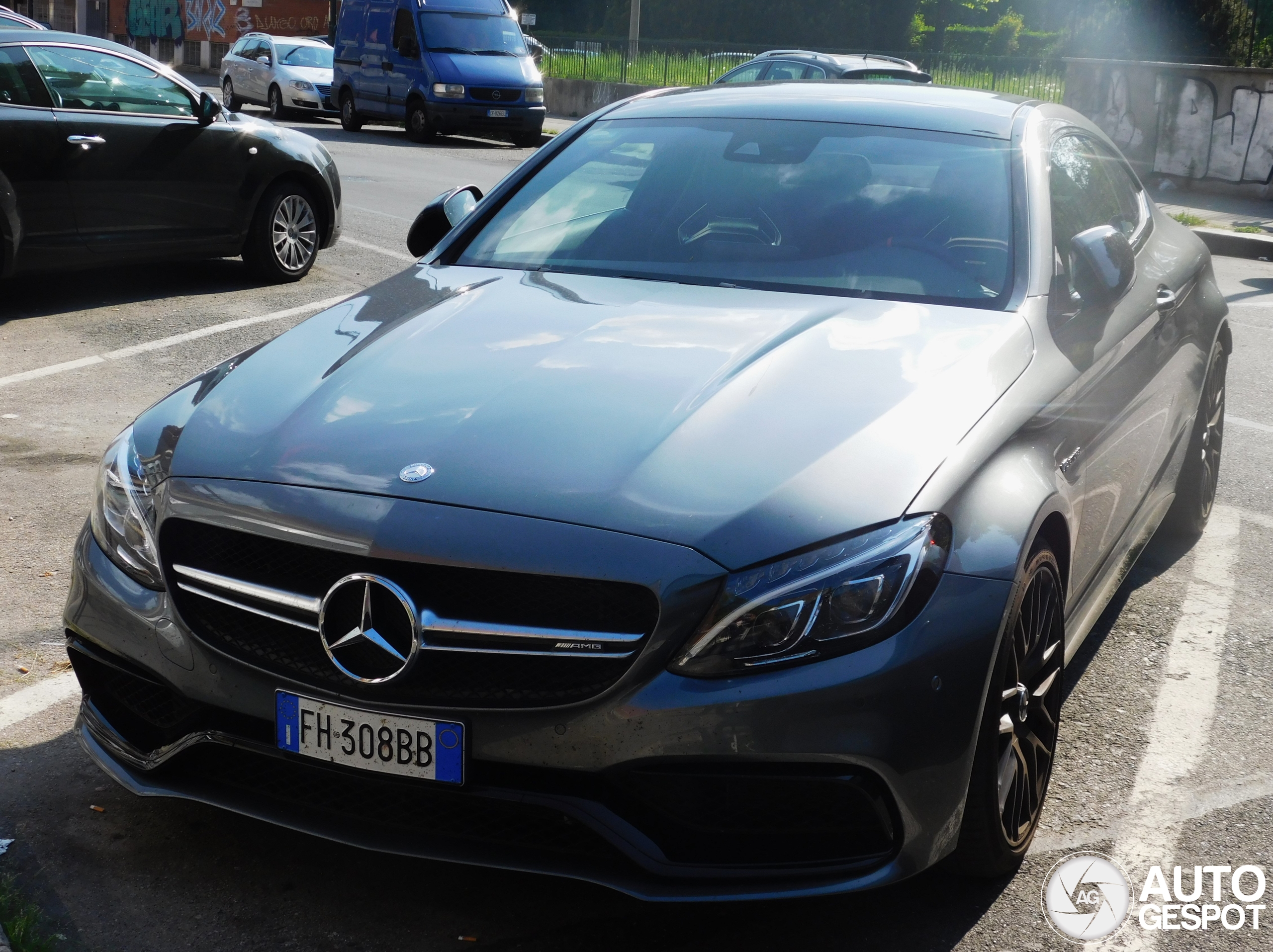 Mercedes-AMG C 63 S Coupé C205