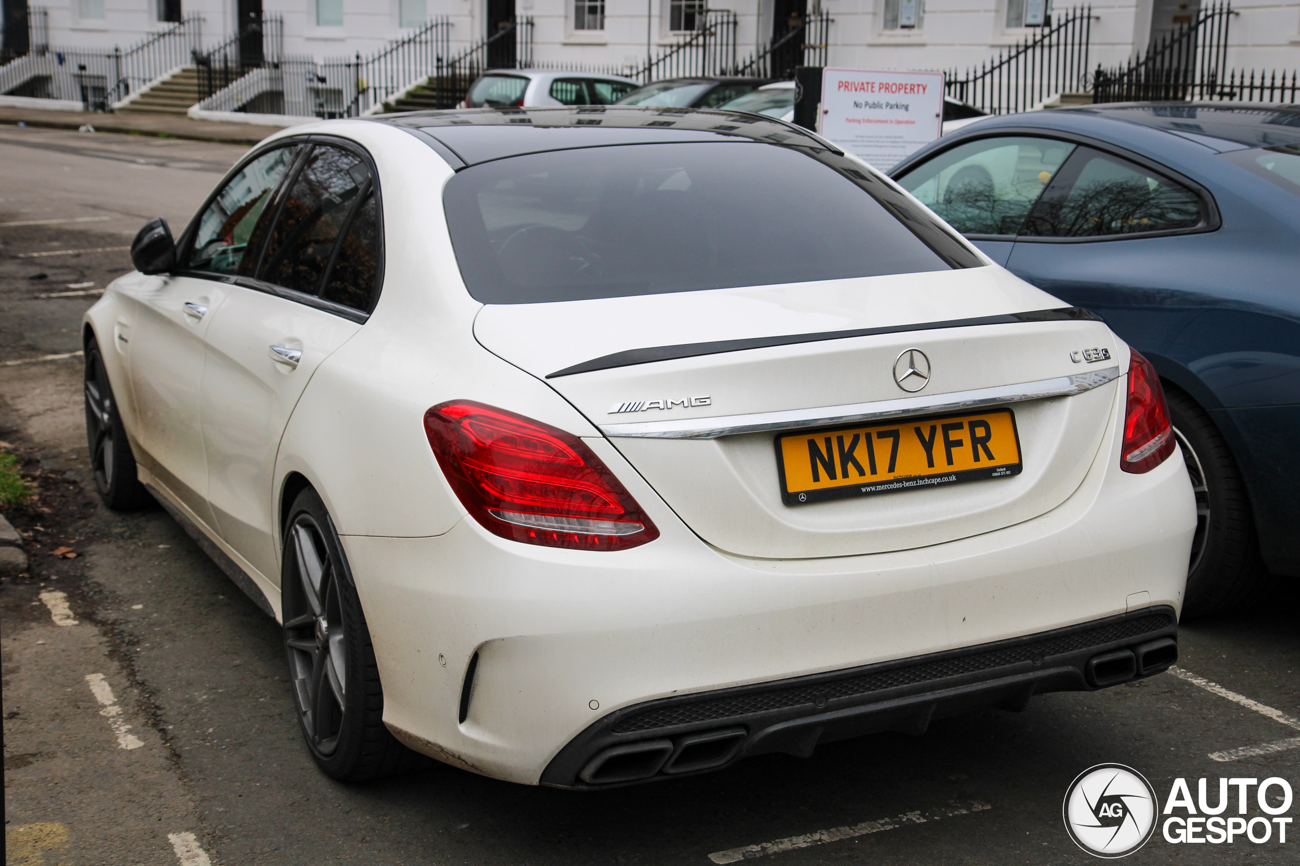 Mercedes-AMG C 63 S W205