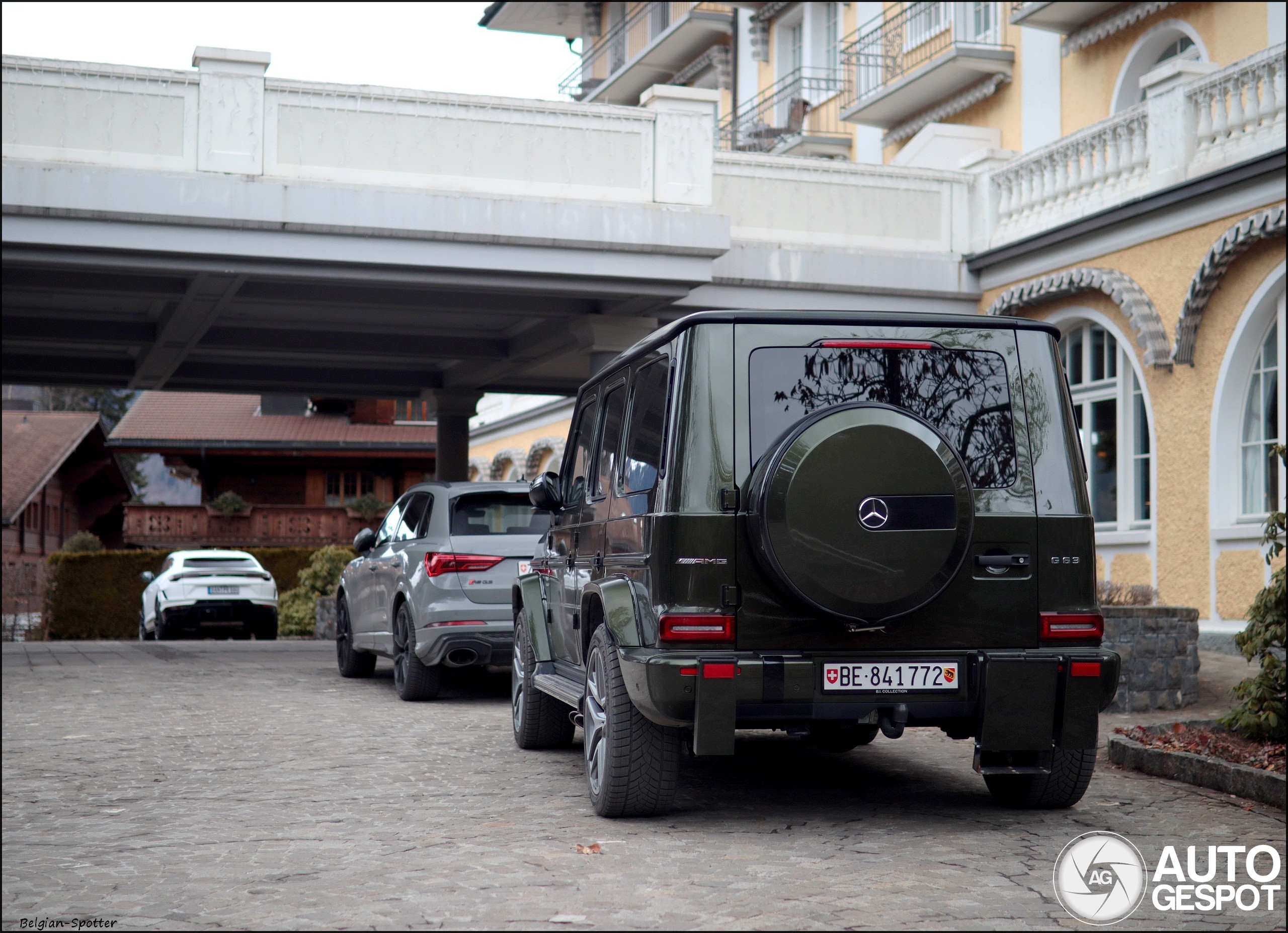 Mercedes-AMG G 63 W463 2018