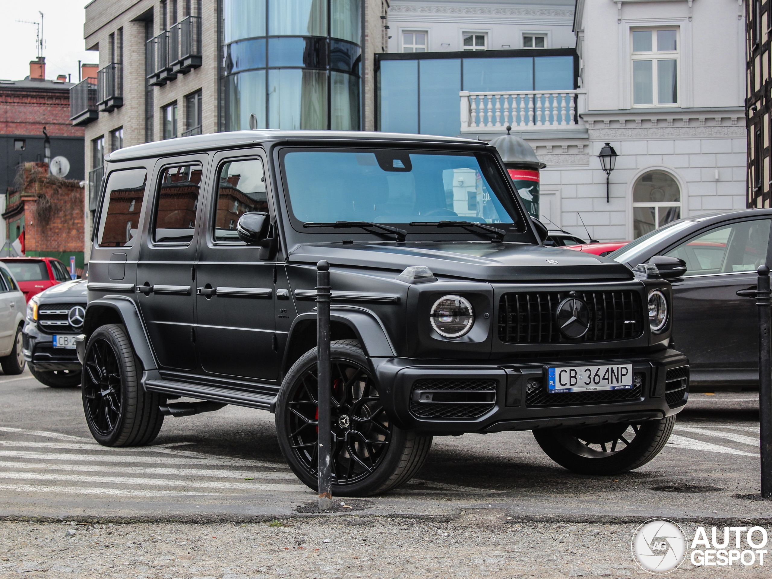 Mercedes-AMG G 63 W463 2018