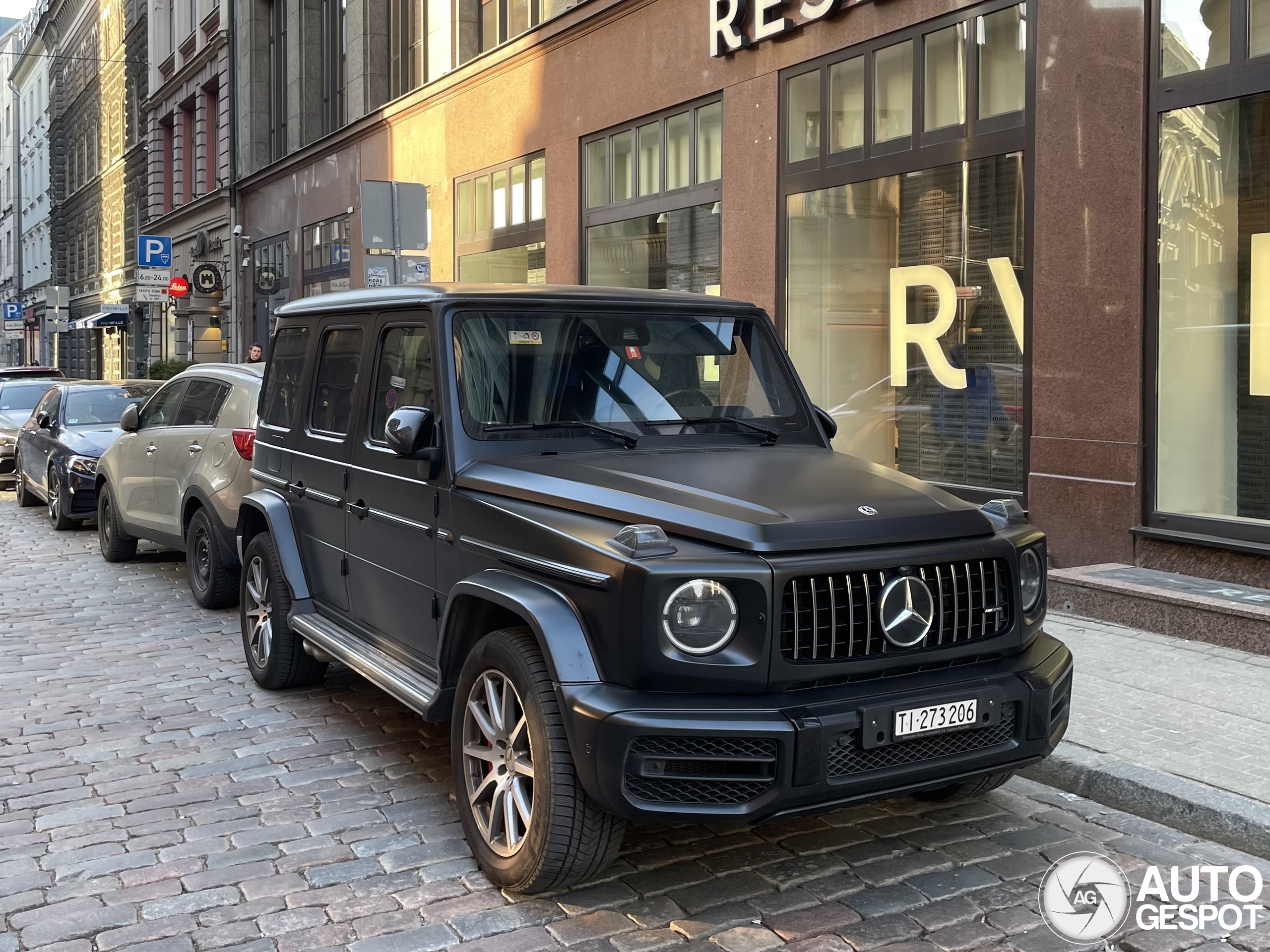 Mercedes-AMG G 63 W463 2018