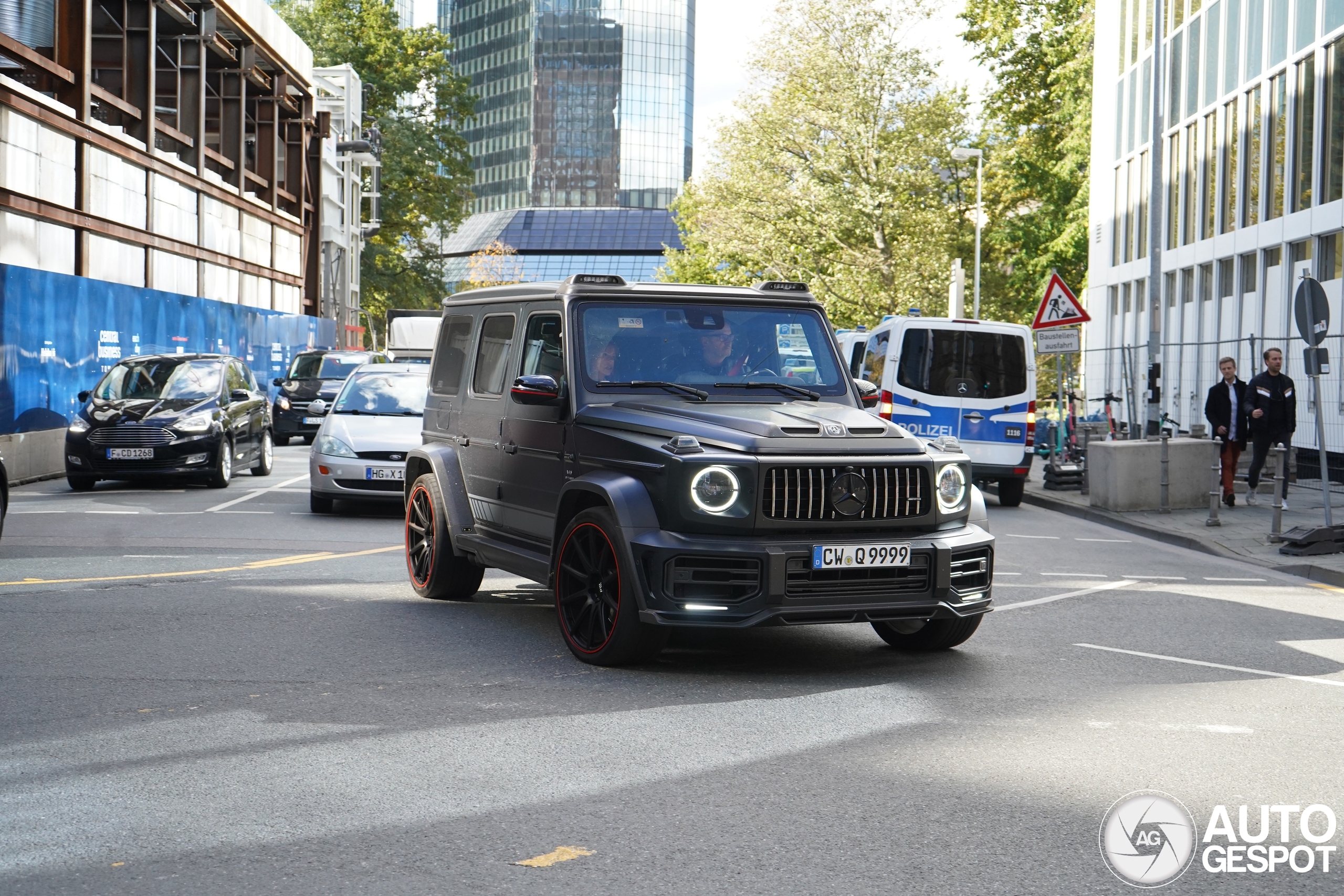 Mercedes-AMG G 63 W463 2018 Edition 1 Performmaster G805 Widebody