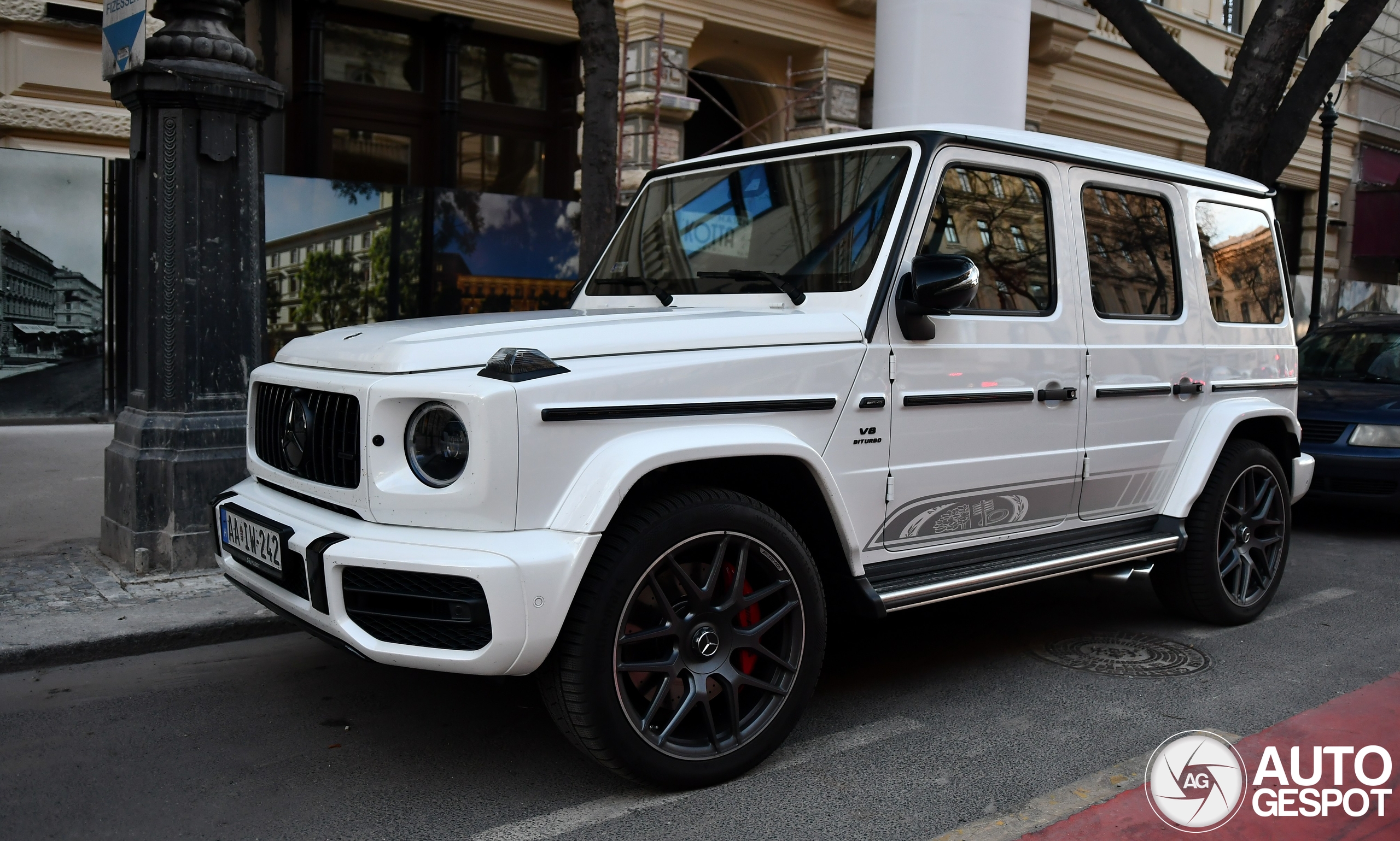 Mercedes-AMG G 63 W463 2018 Edition 55