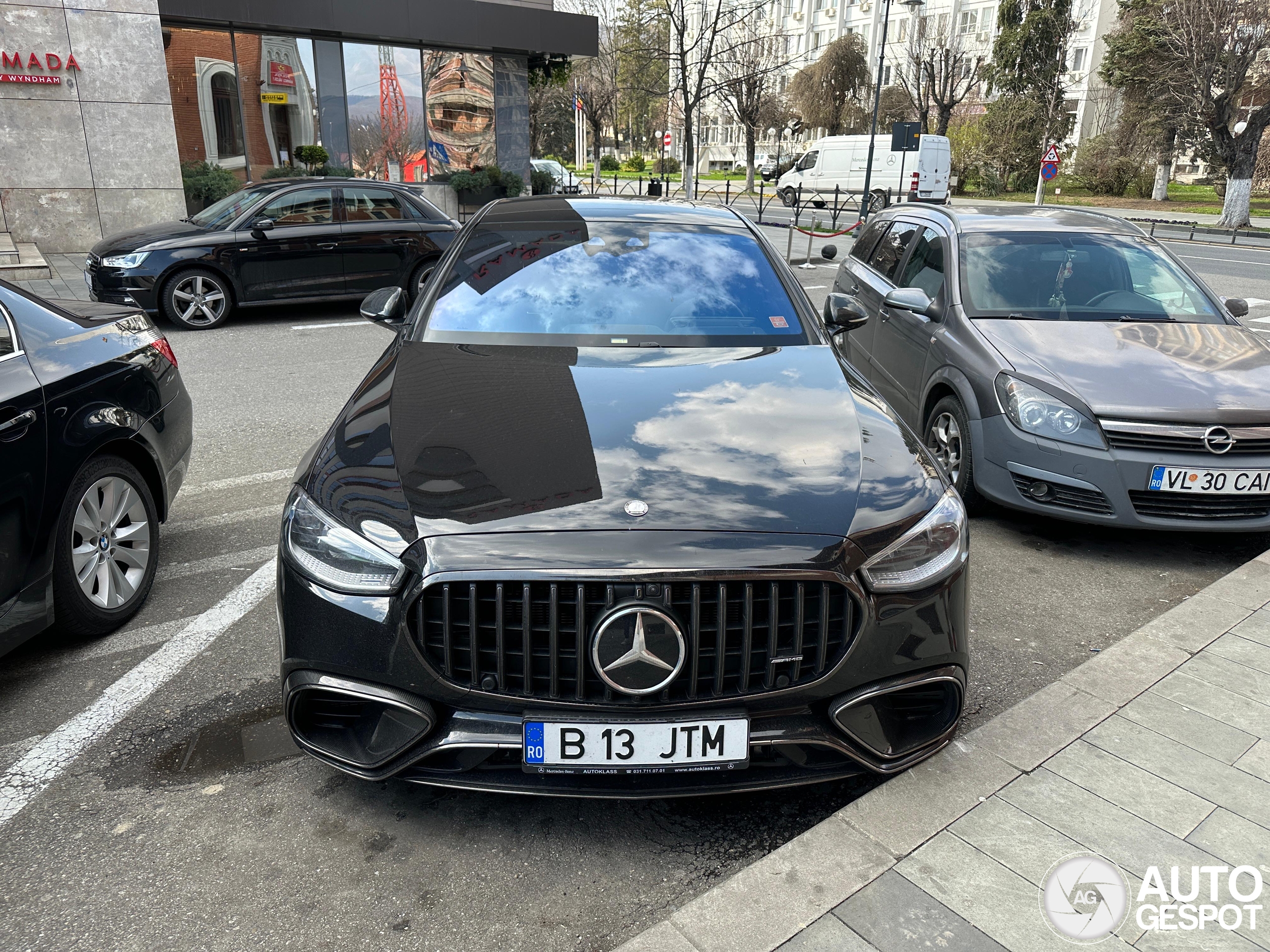 Mercedes-AMG S 63 E-Performance W223