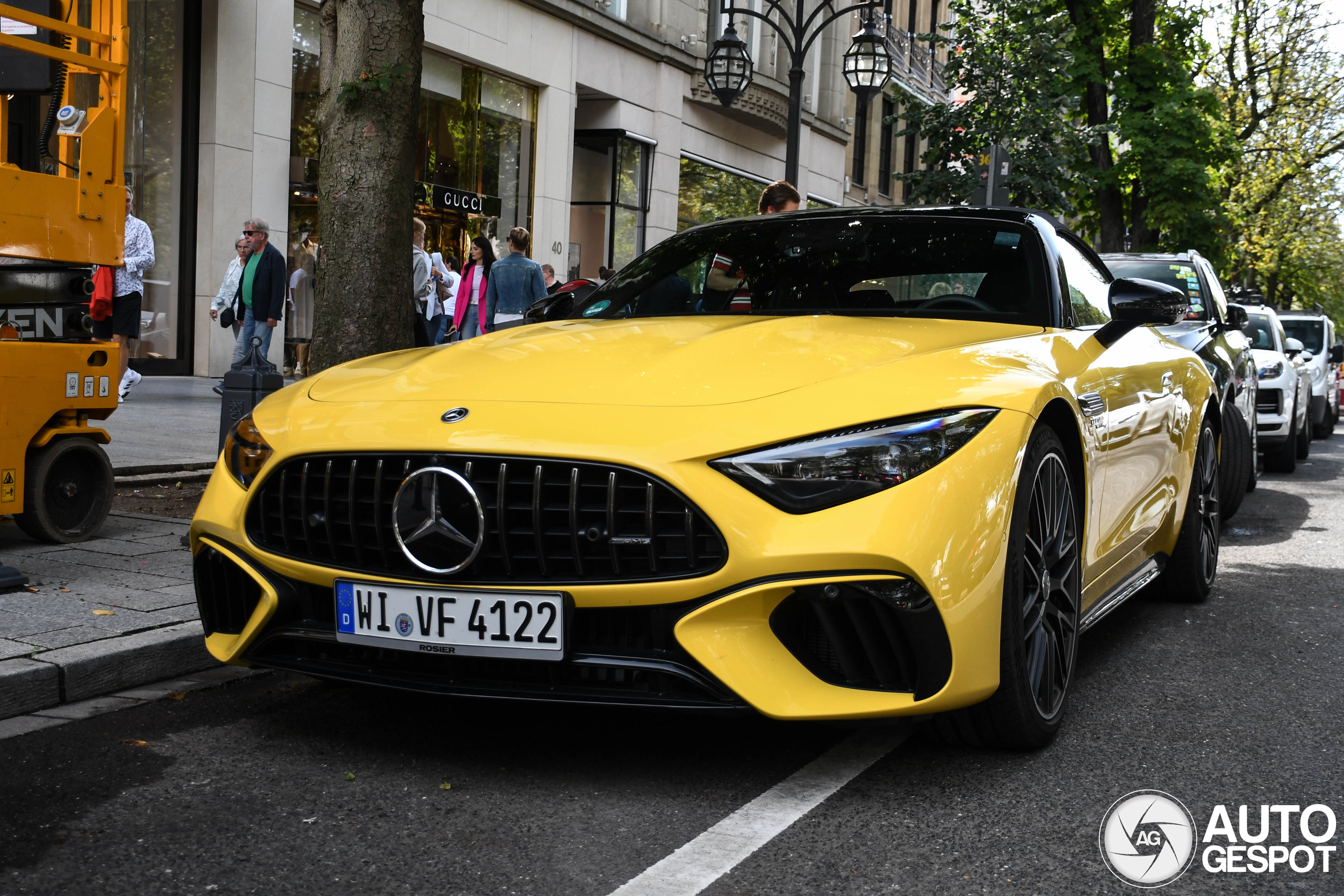 Mercedes-AMG SL 63 R232