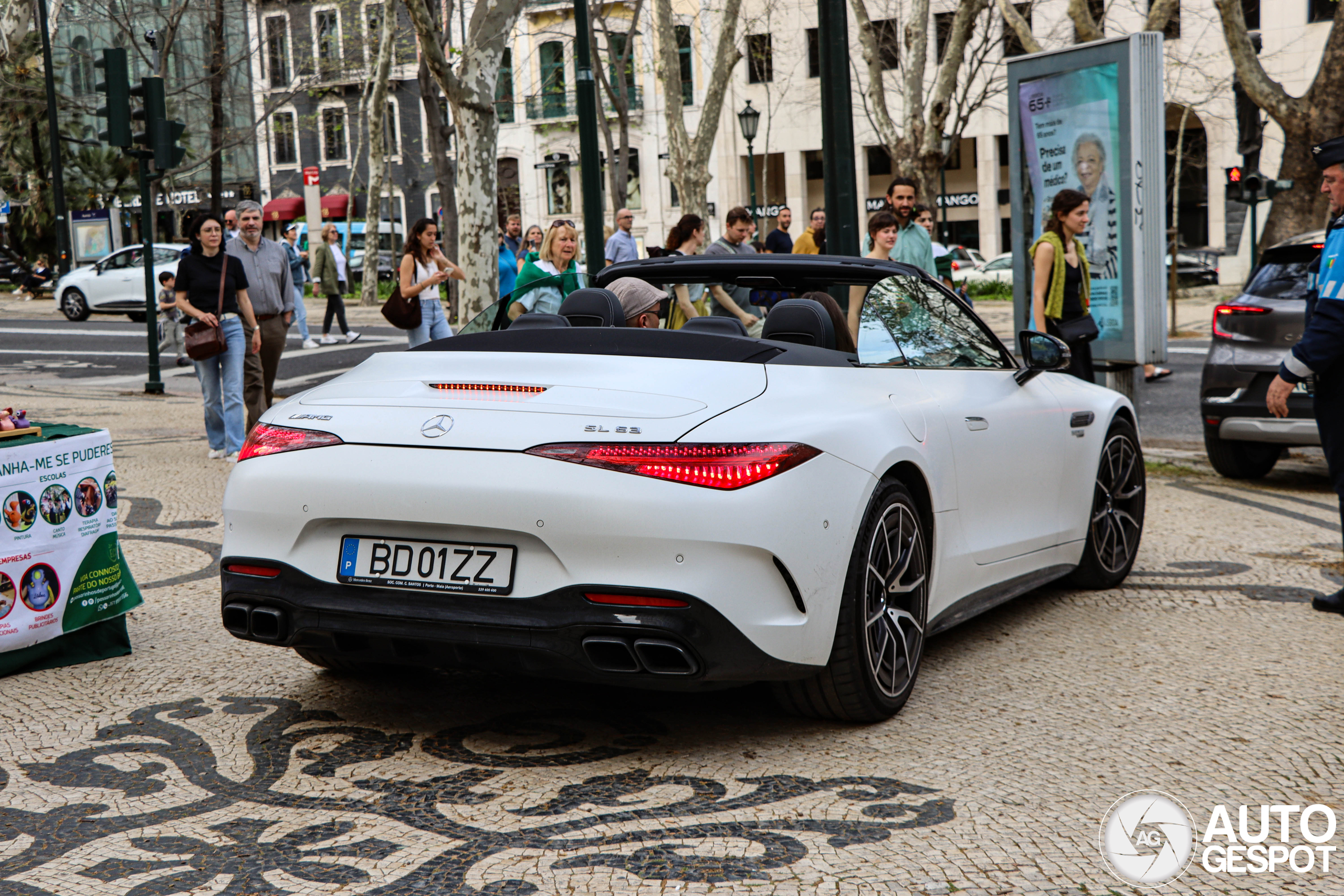 Mercedes-AMG SL 63 R232