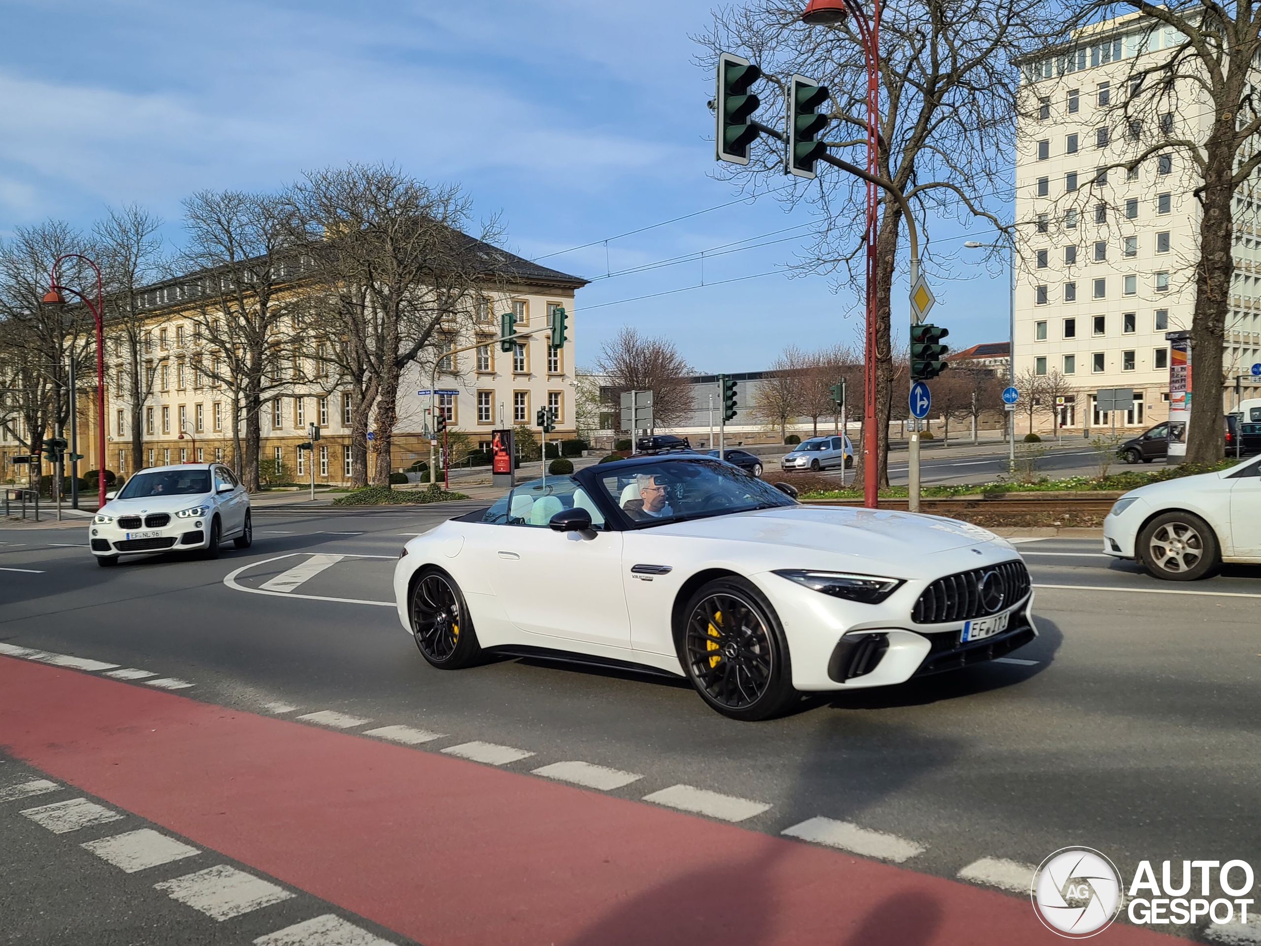 Mercedes-AMG SL 63 R232