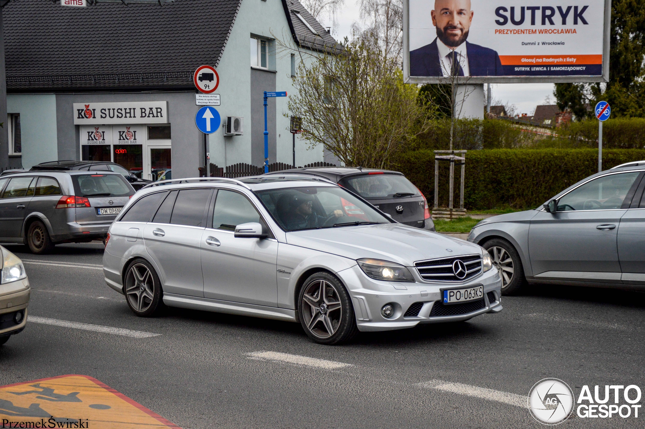 Mercedes-Benz C 63 AMG Estate