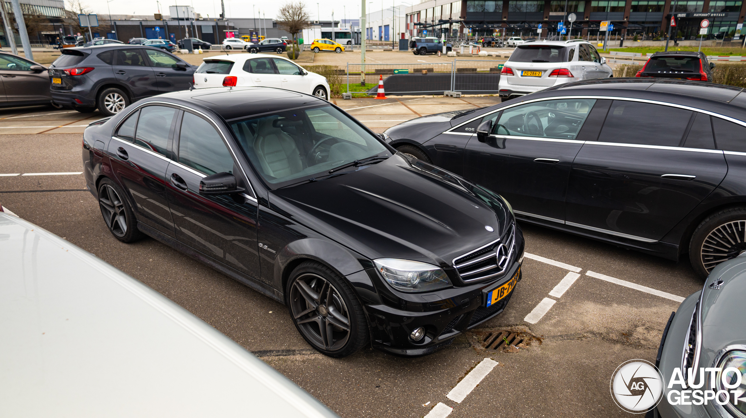 Mercedes-Benz C 63 AMG W204