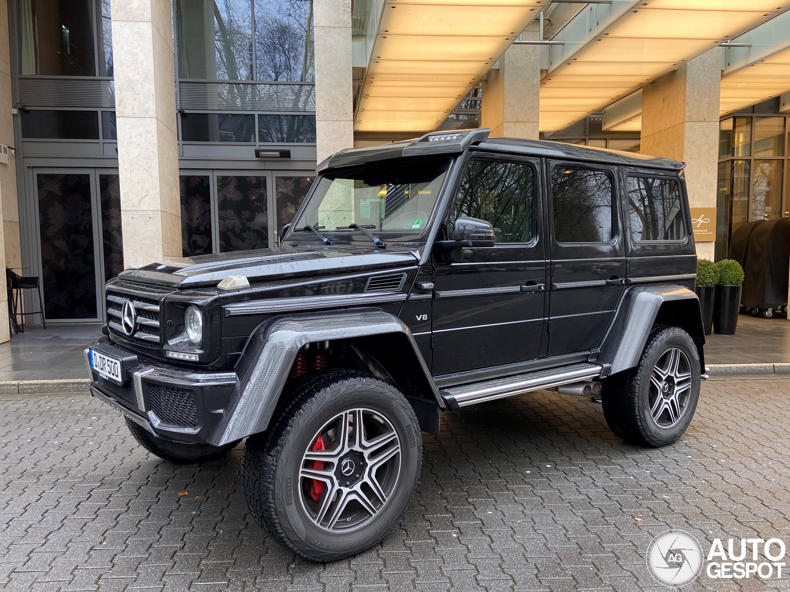 Mercedes-Benz G 500 4X4²