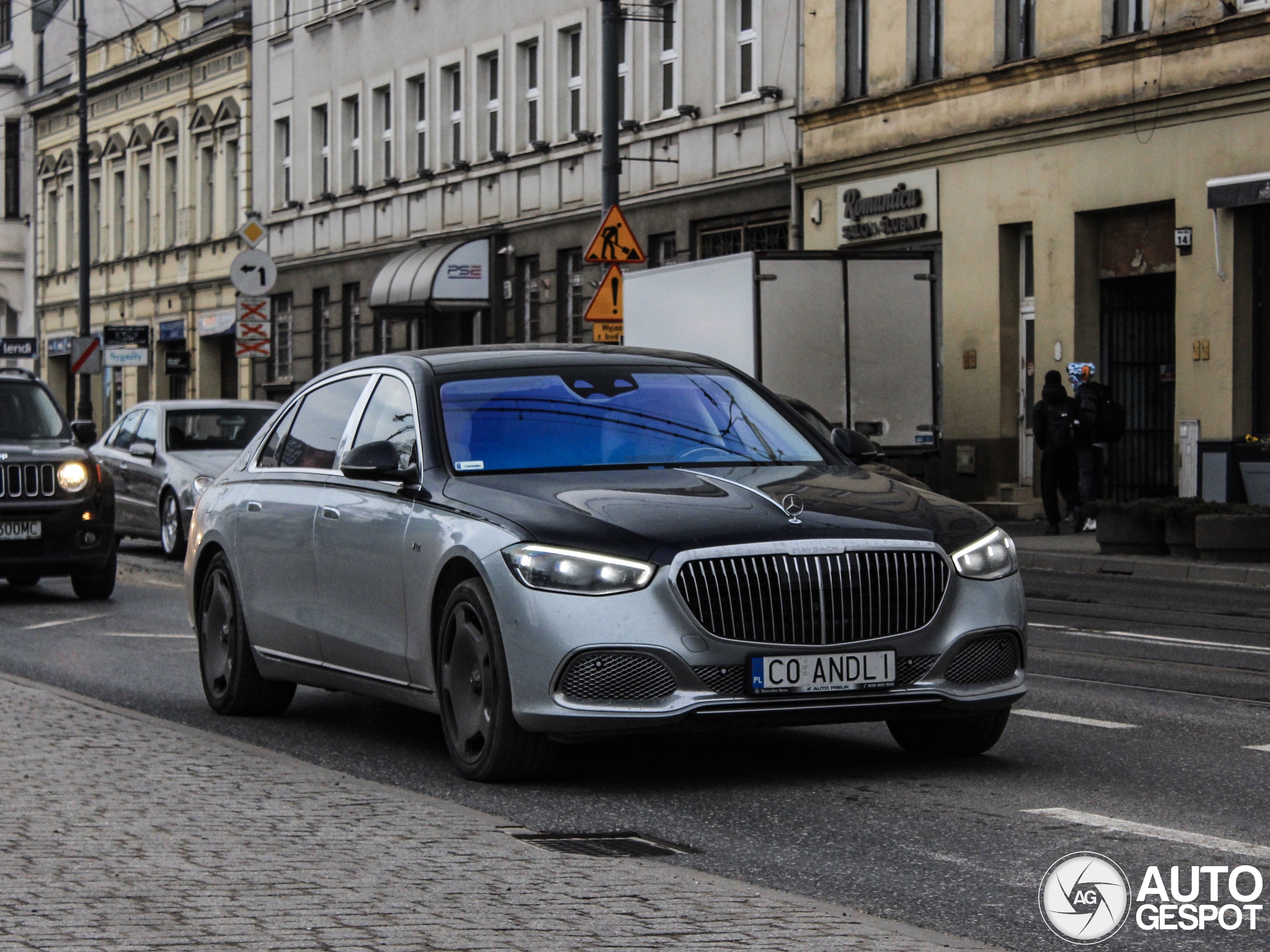 Mercedes-Maybach S 680 X223 Edition 100