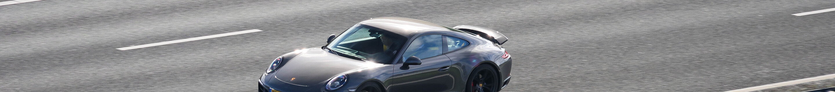 Porsche 991 Carrera GTS MkII