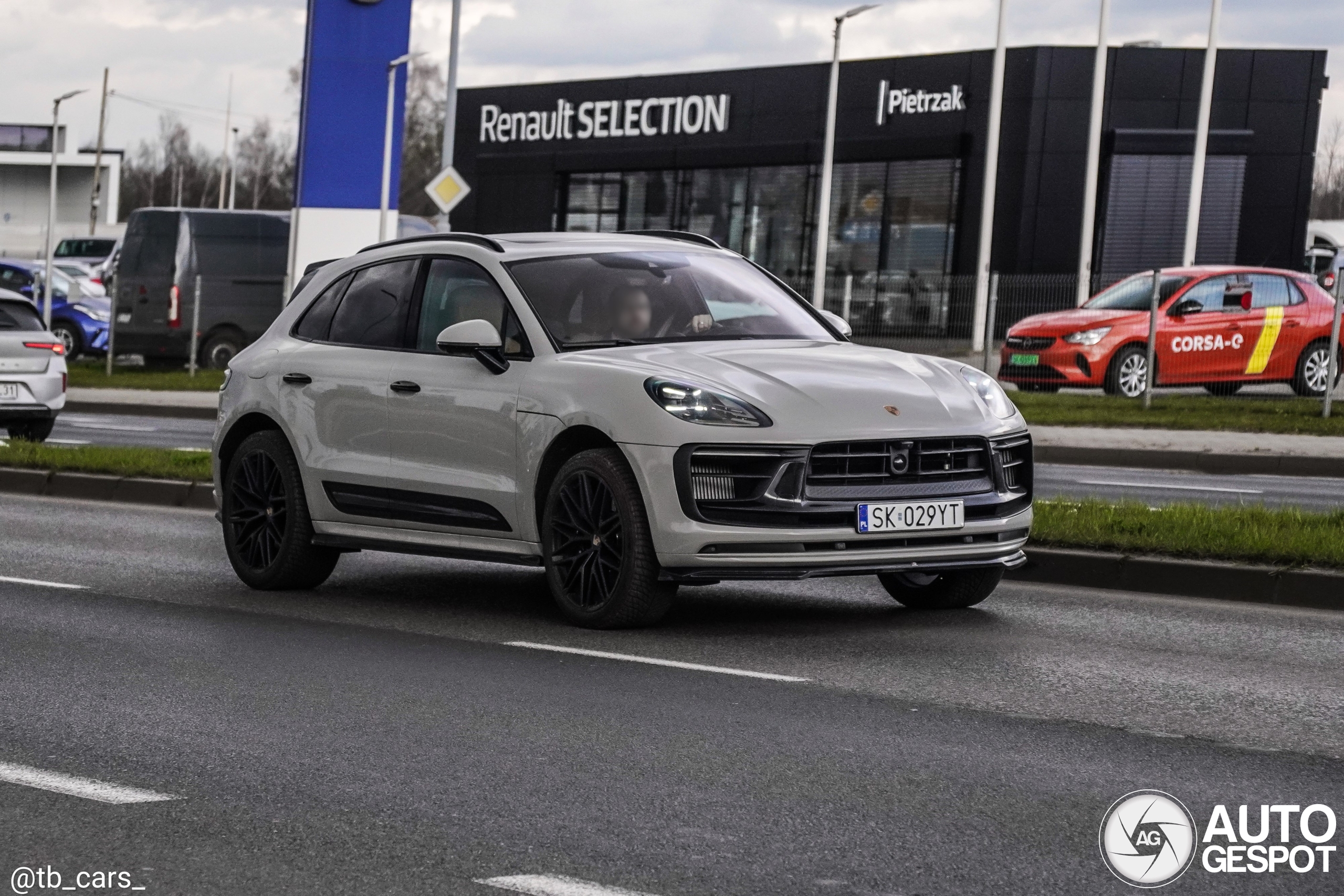 Porsche 95B Macan GTS MkIII