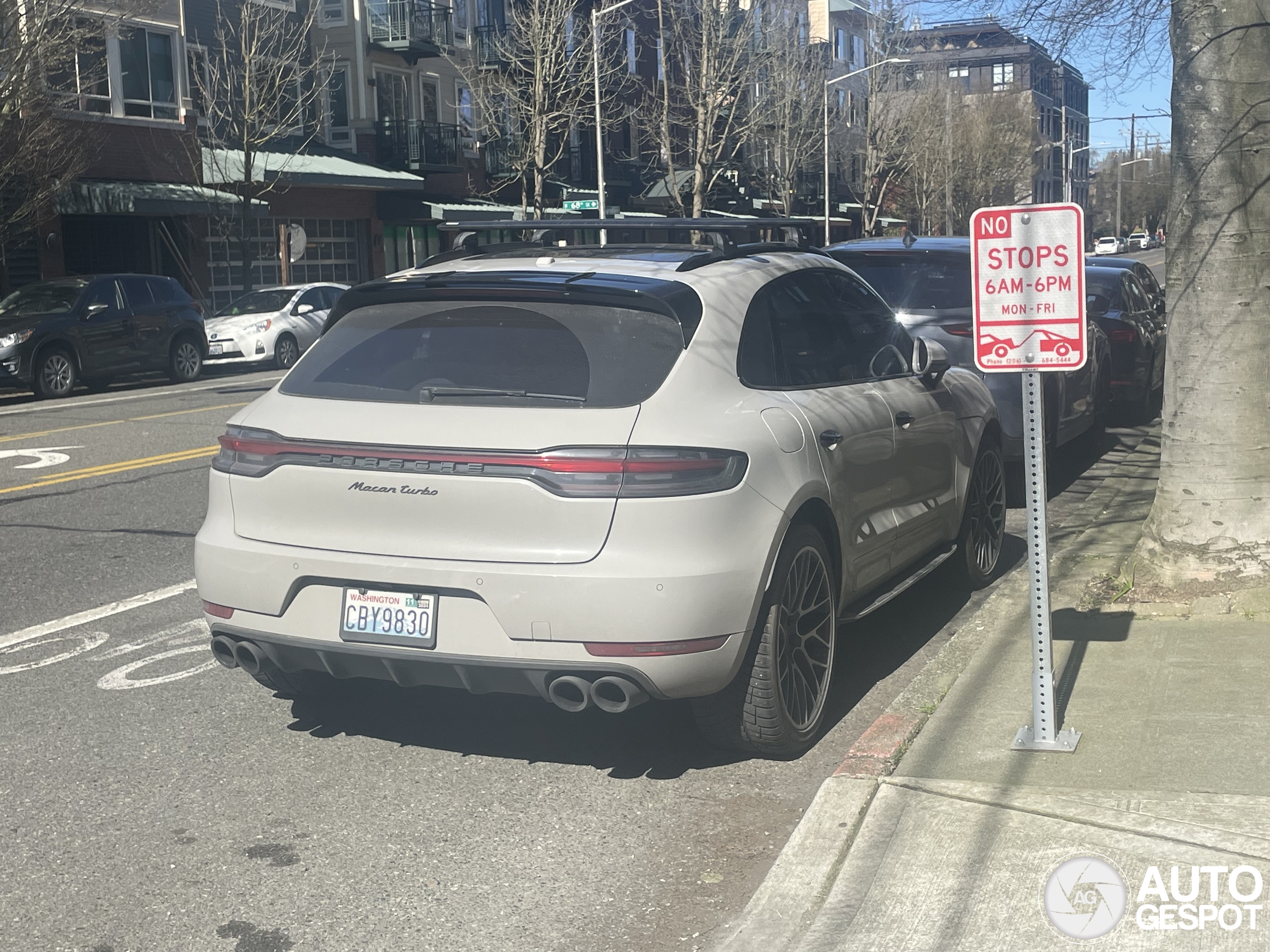 Porsche 95B Macan Turbo MkII