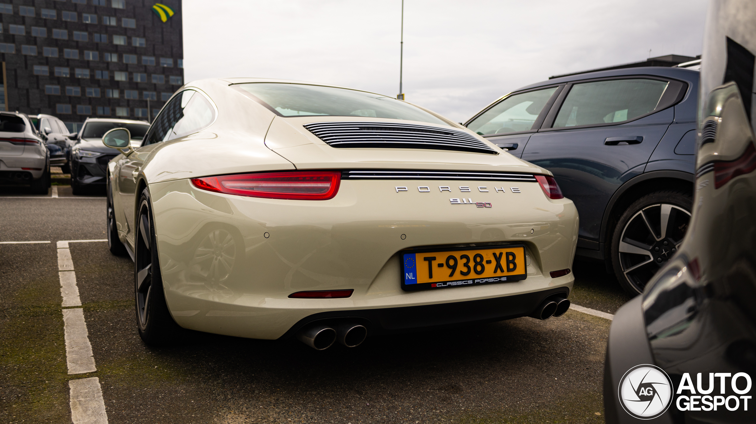 Porsche 991 50th Anniversary Edition