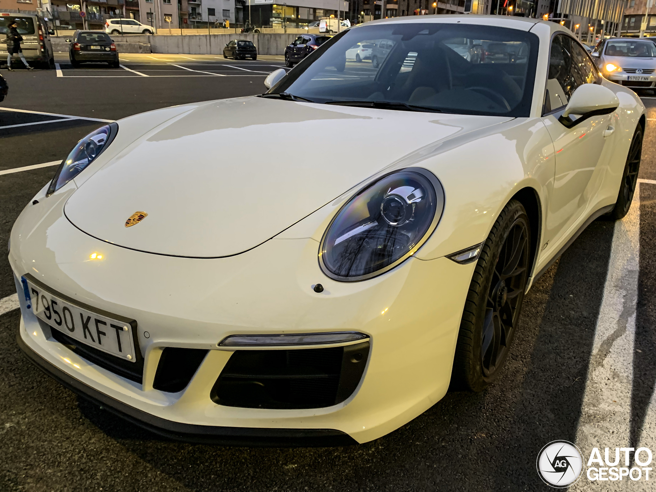 Porsche 991 Carrera GTS MkII