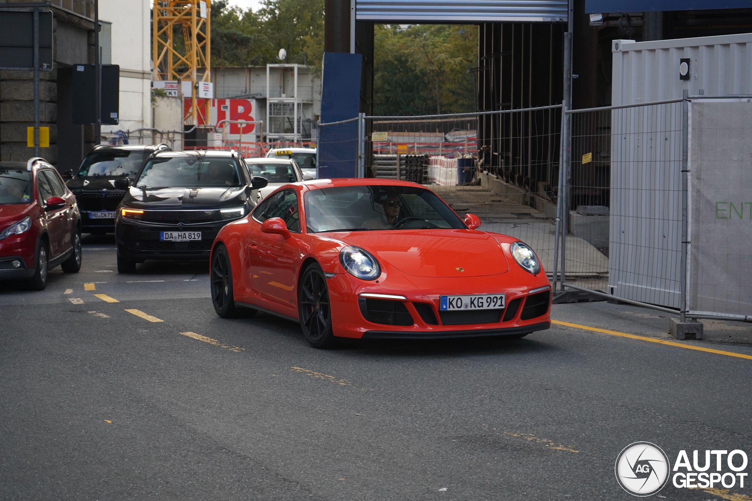 Porsche 991 Carrera GTS MkII