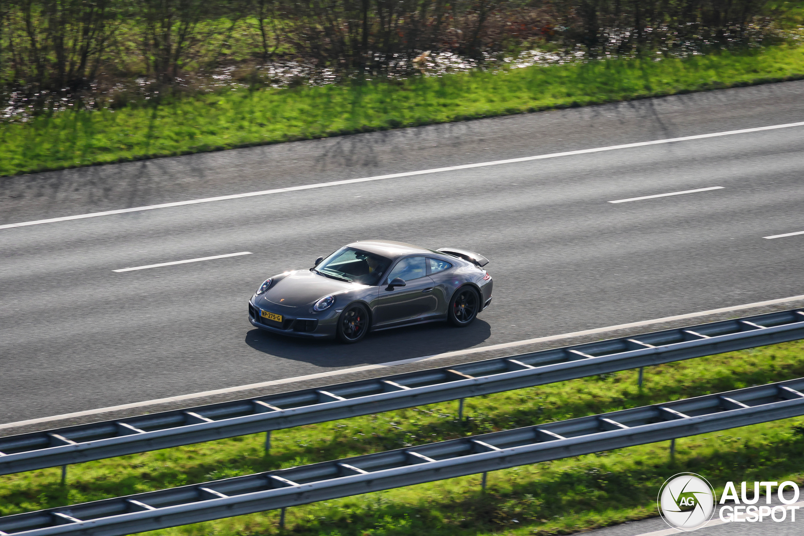 Porsche 991 Carrera GTS MkII