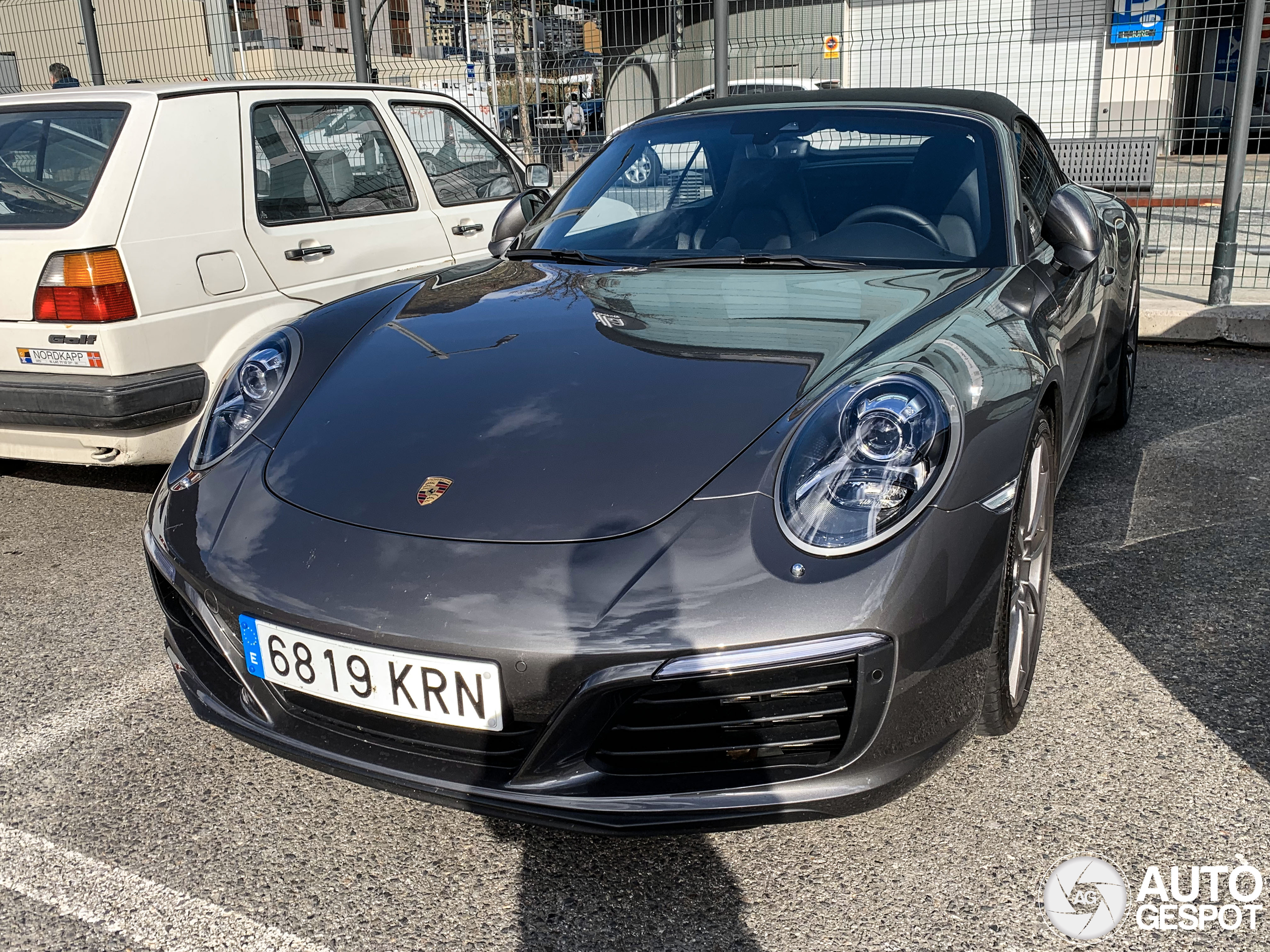 Porsche 991 Carrera S Cabriolet MkII