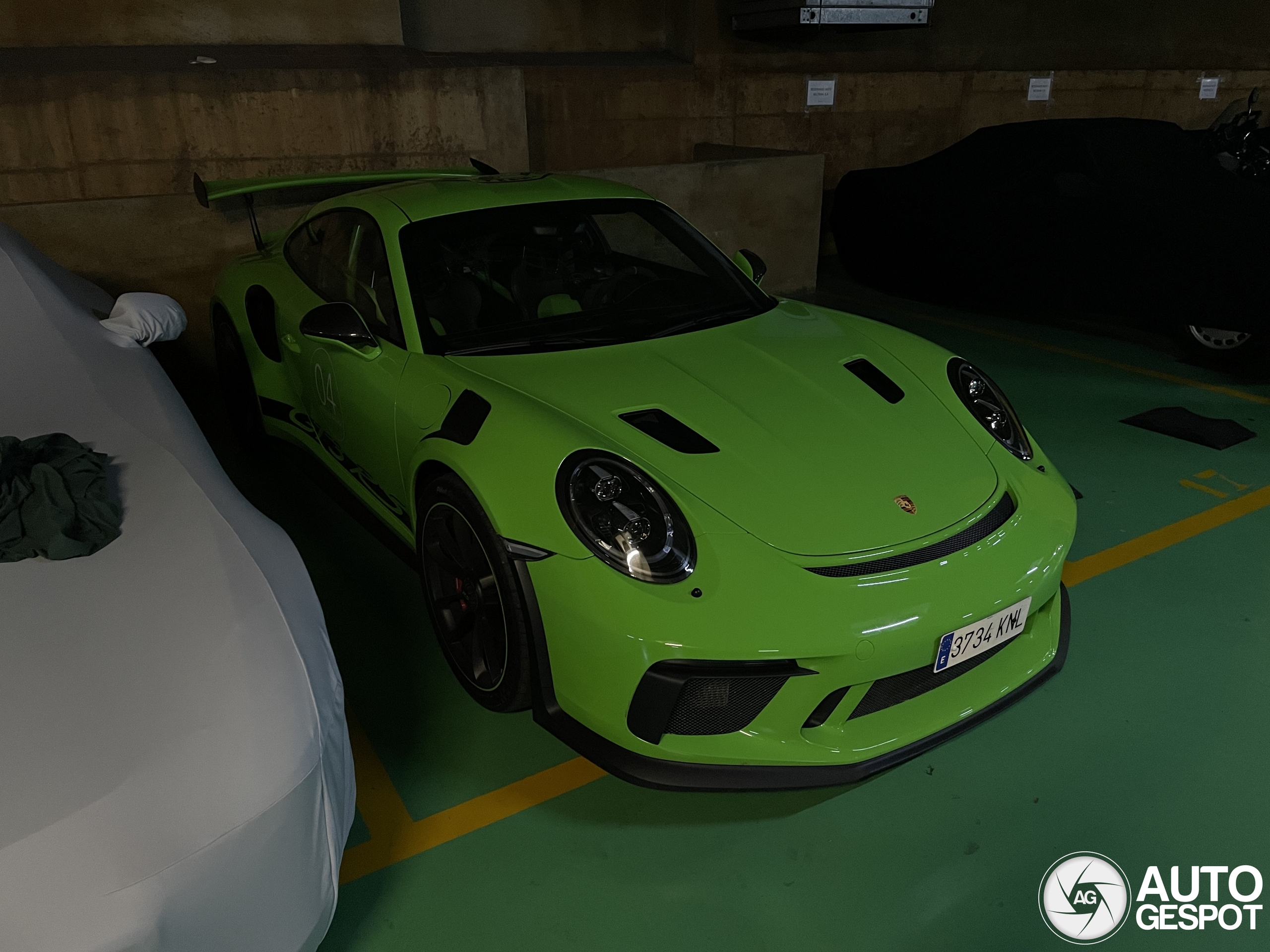 Porsche 991 GT3 RS MkII