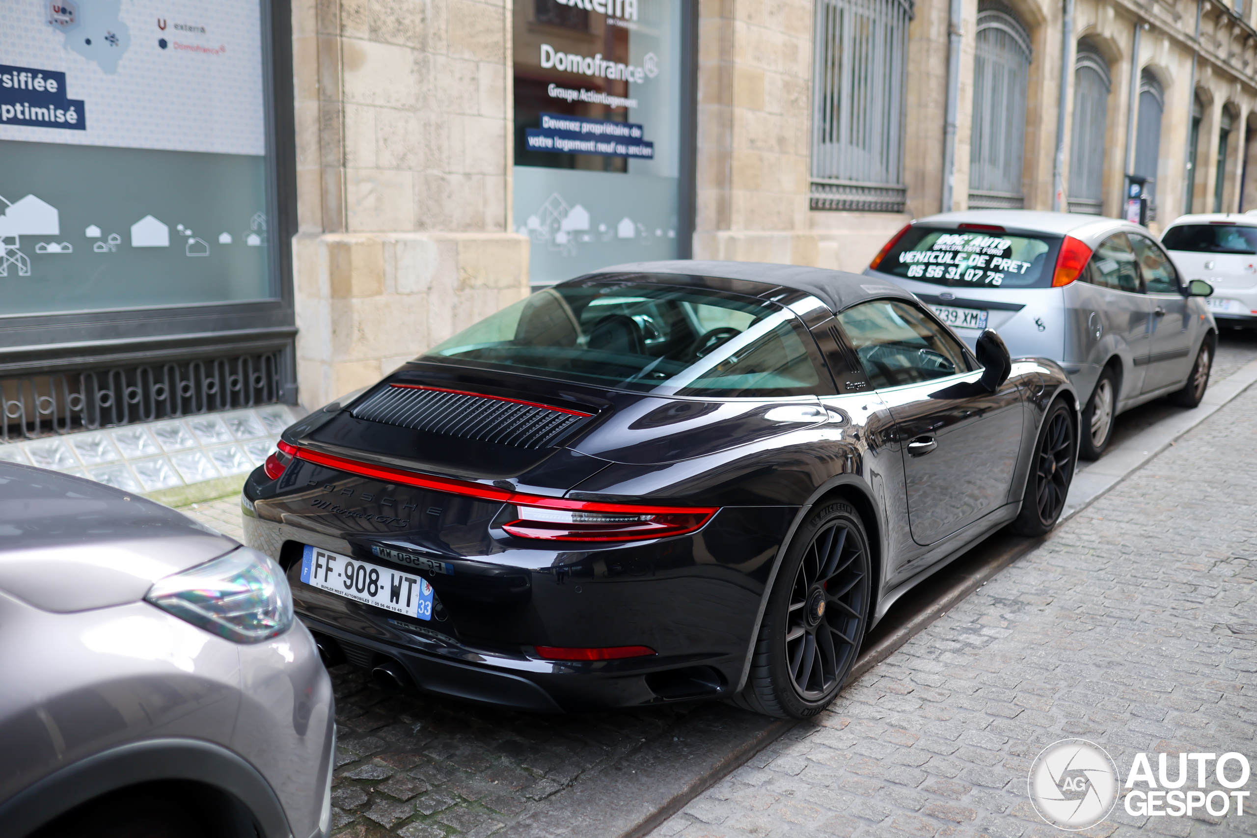 Porsche 991 Targa 4 GTS MkII