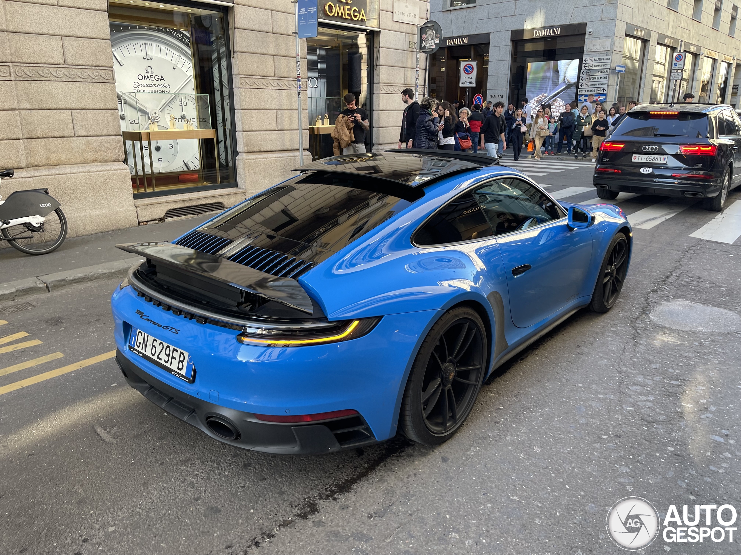 Porsche 992 Carrera GTS