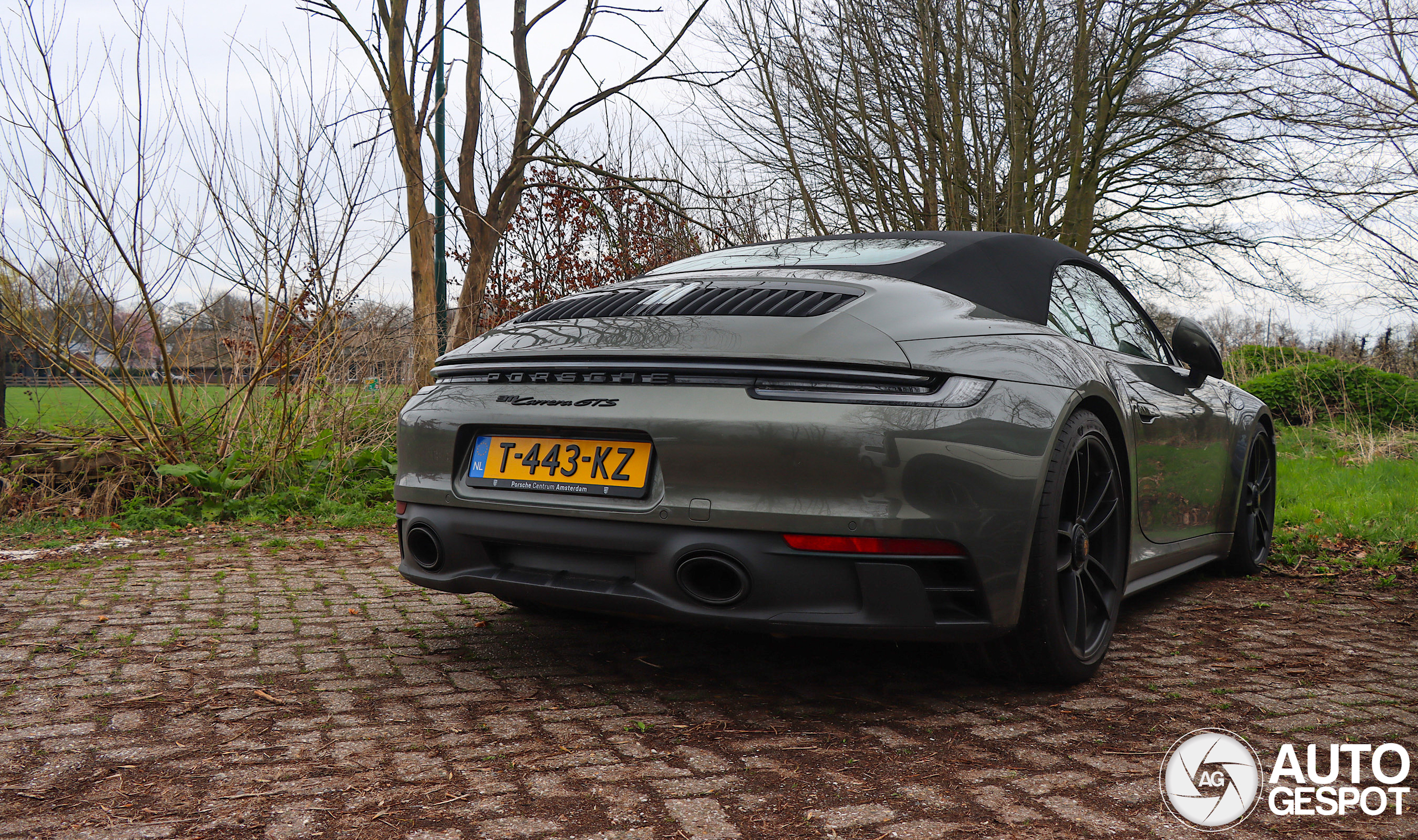 Porsche 992 Carrera GTS Cabriolet