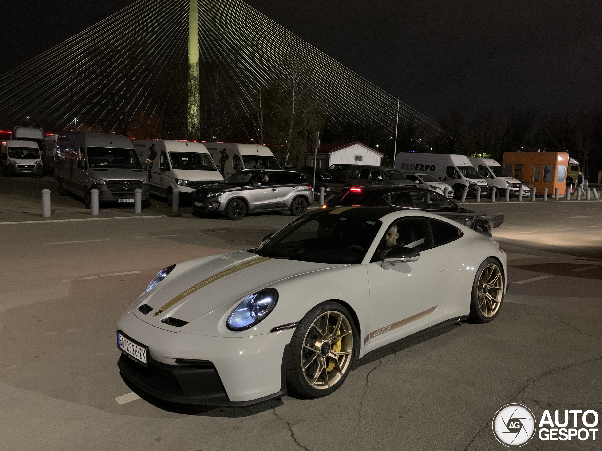 Porsche 992 GT3