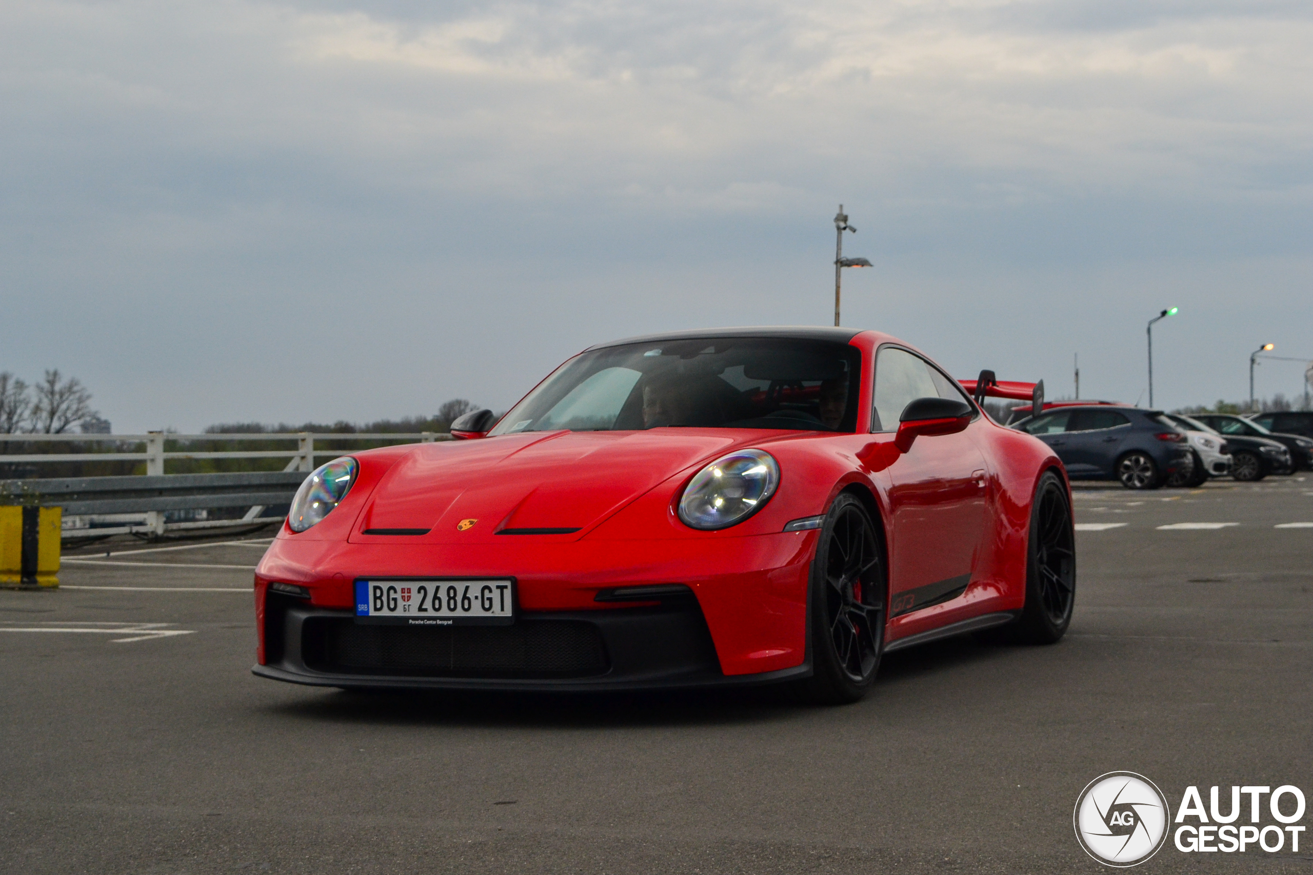 Porsche 992 GT3