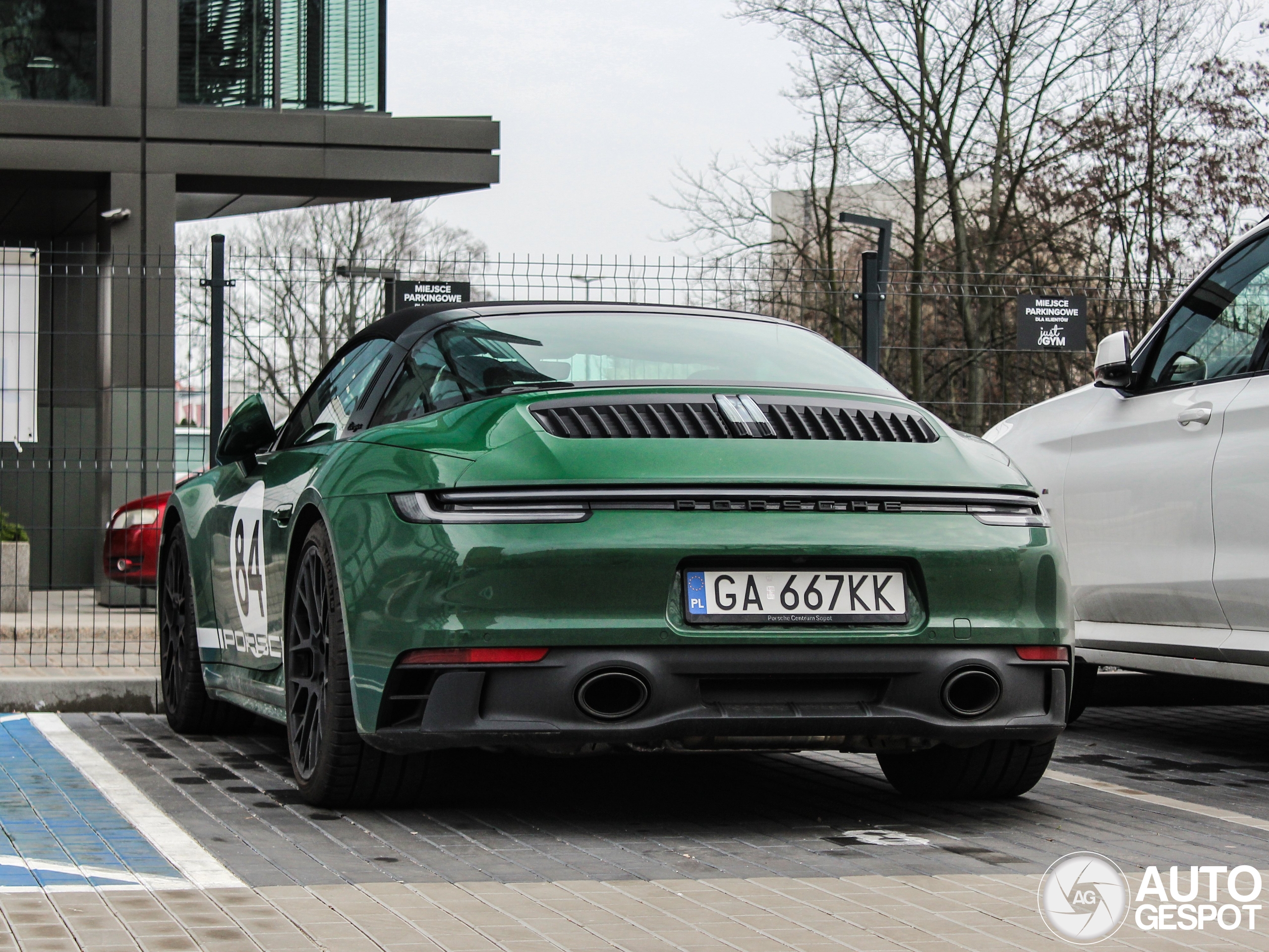 Porsche 992 Targa 4 GTS