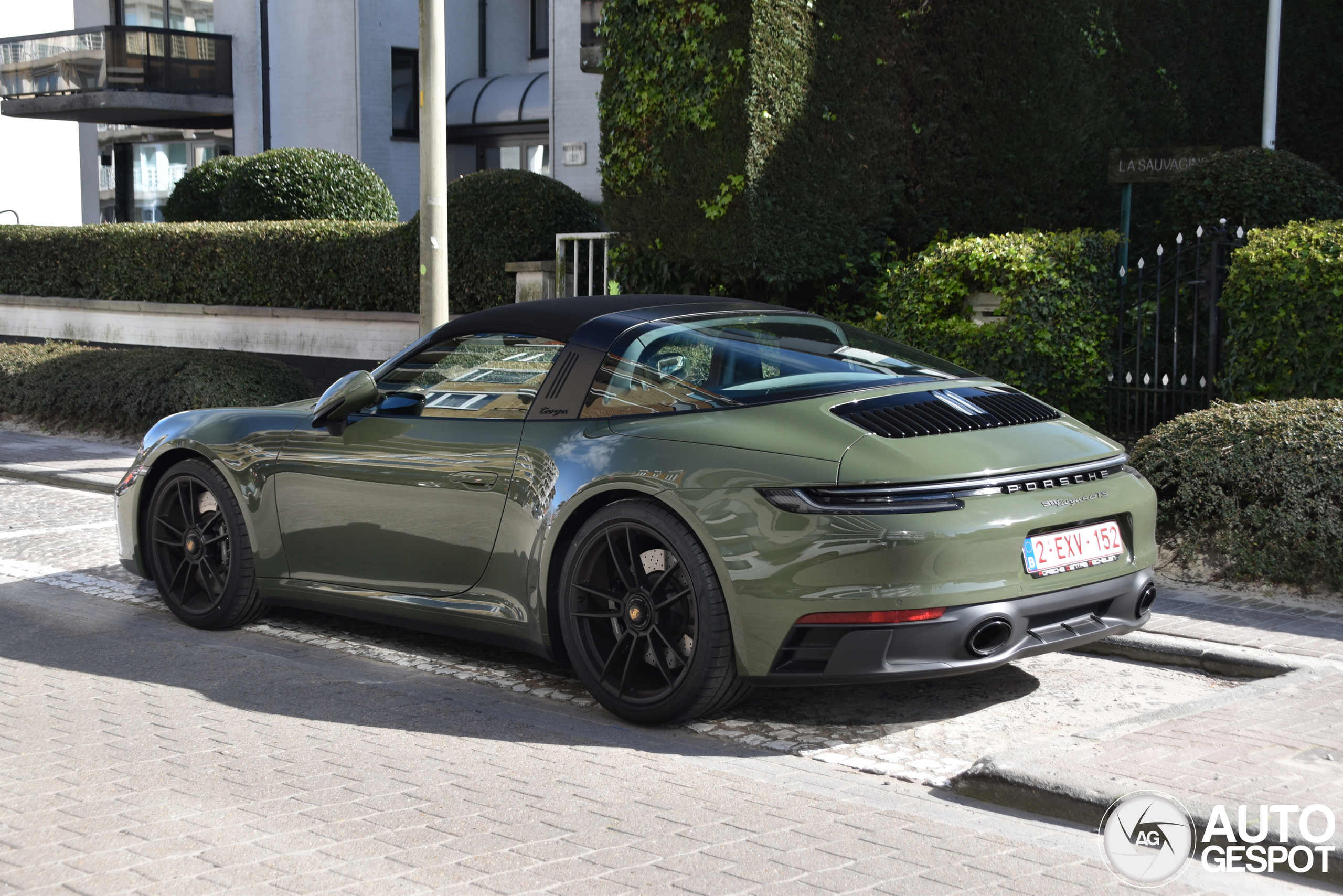 Porsche 992 Targa 4 GTS