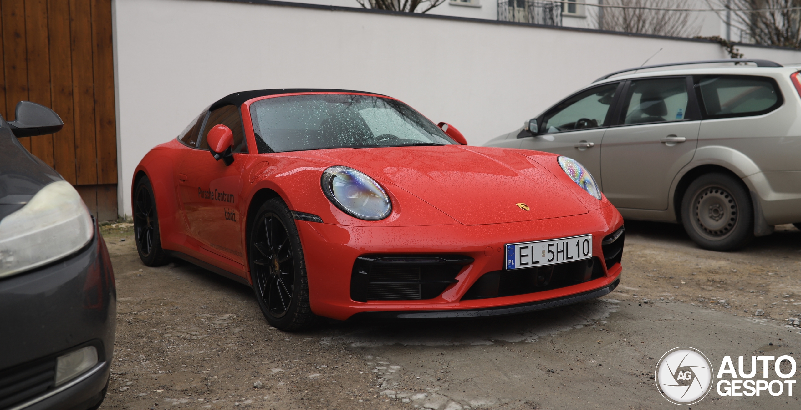 Porsche 992 Targa 4S