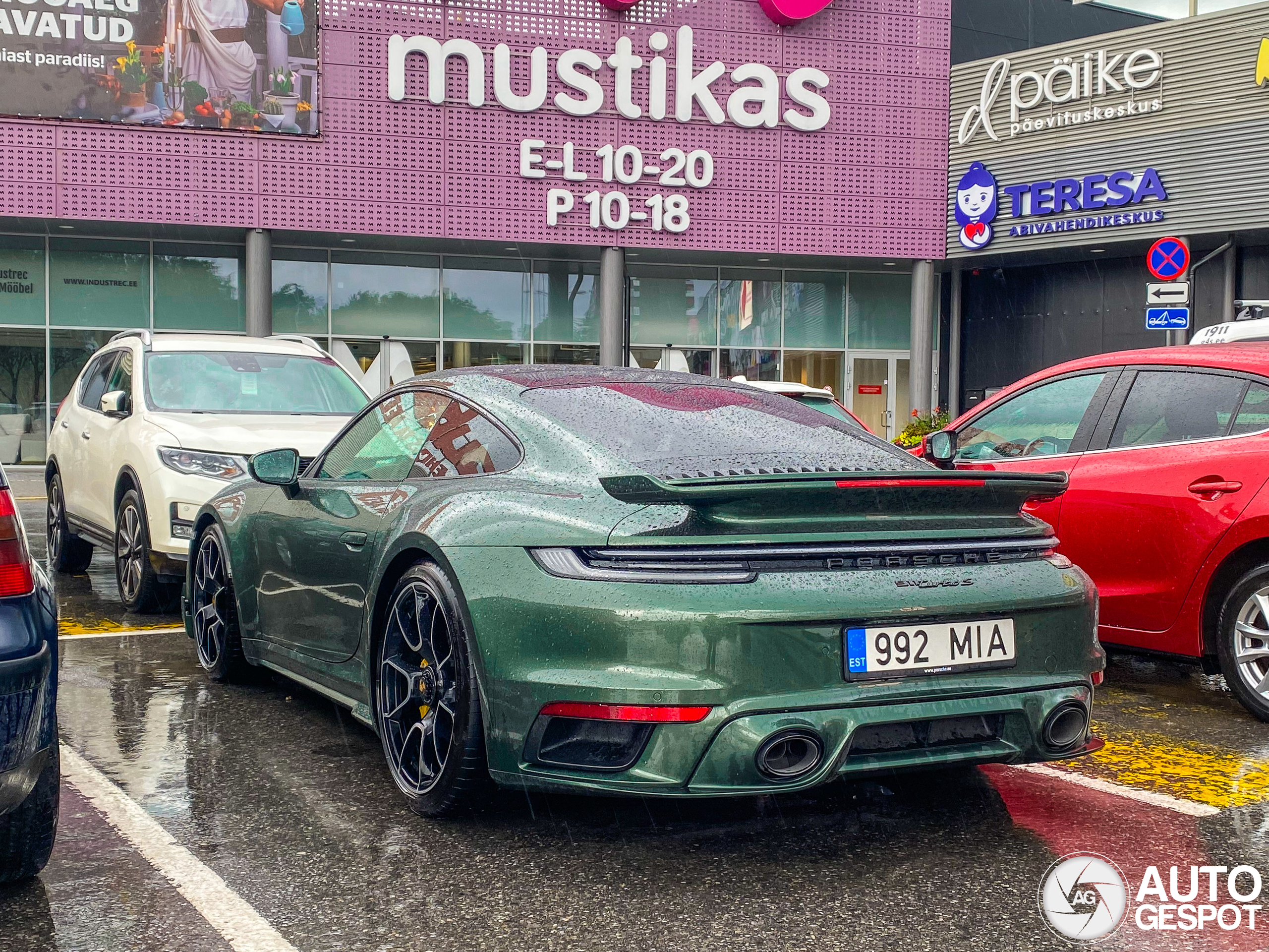 Porsche 992 Turbo S