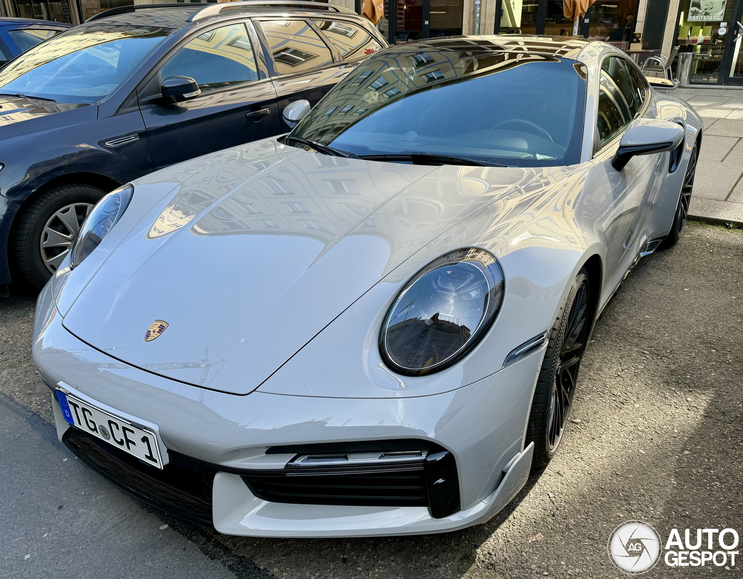 Porsche 992 Turbo S