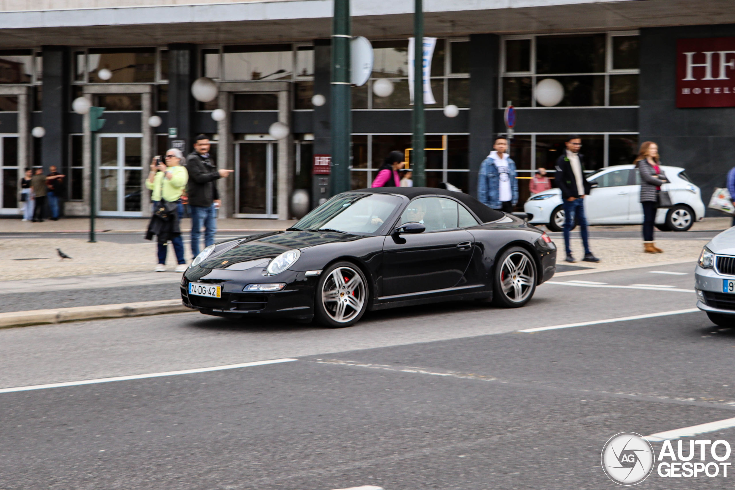 Porsche 997 Carrera 4S Cabriolet MkI