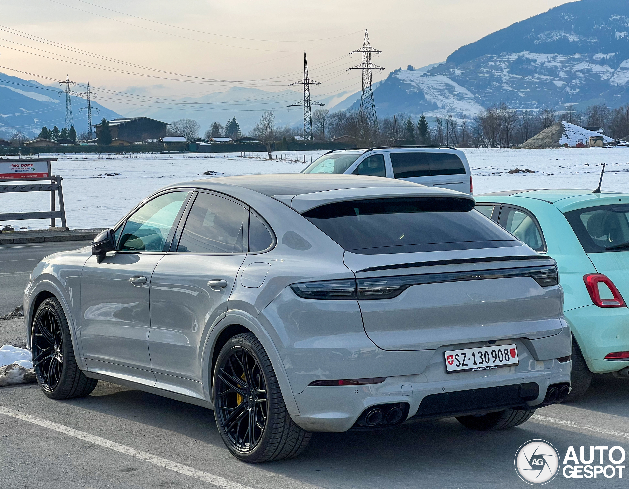 Porsche Cayenne Coupé Turbo S E-Hybrid