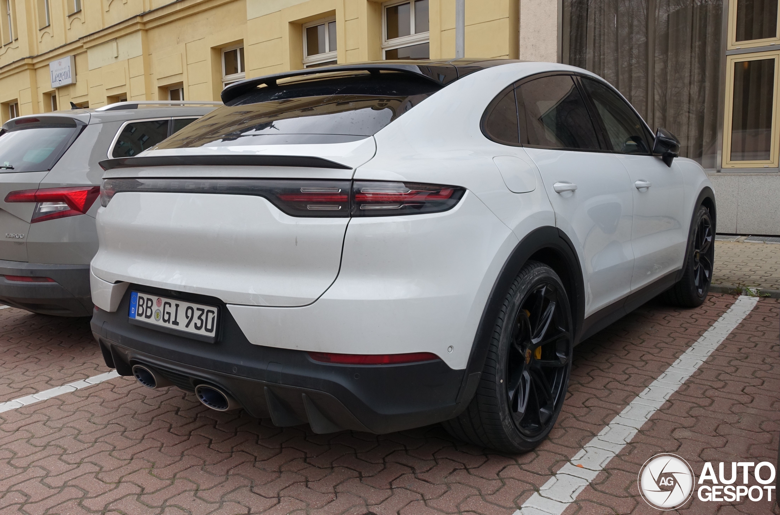 Porsche Cayenne Coupé Turbo GT