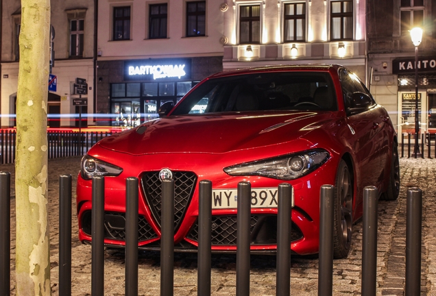 Alfa Romeo Giulia Quadrifoglio 2020