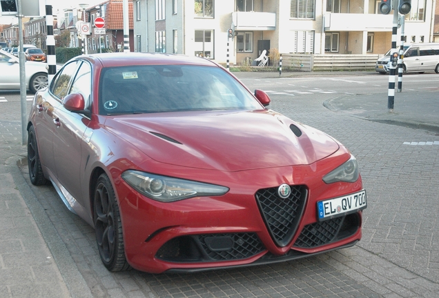 Alfa Romeo Giulia Quadrifoglio