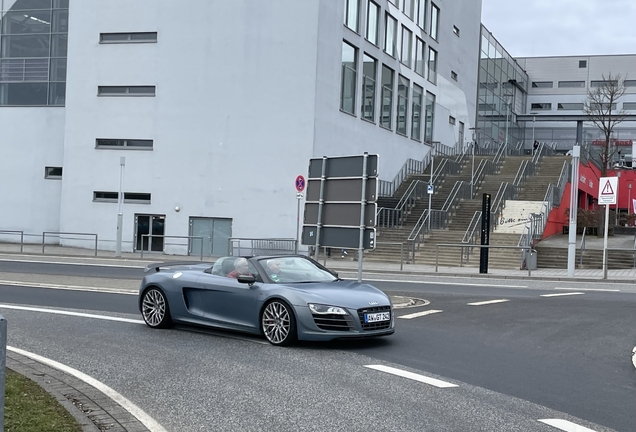 Audi R8 GT Spyder