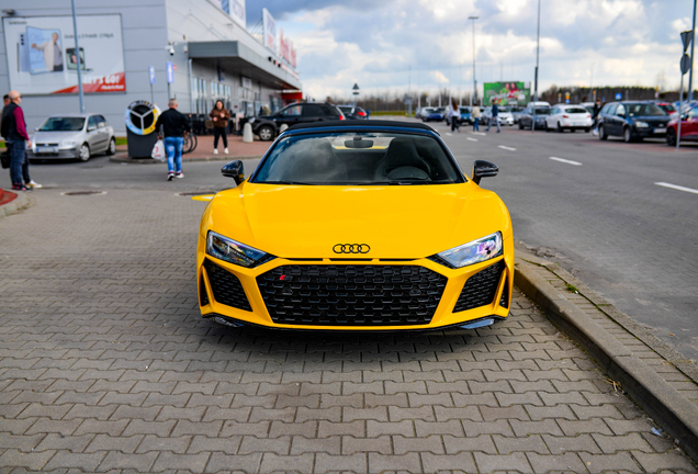 Audi R8 V10 Spyder 2019